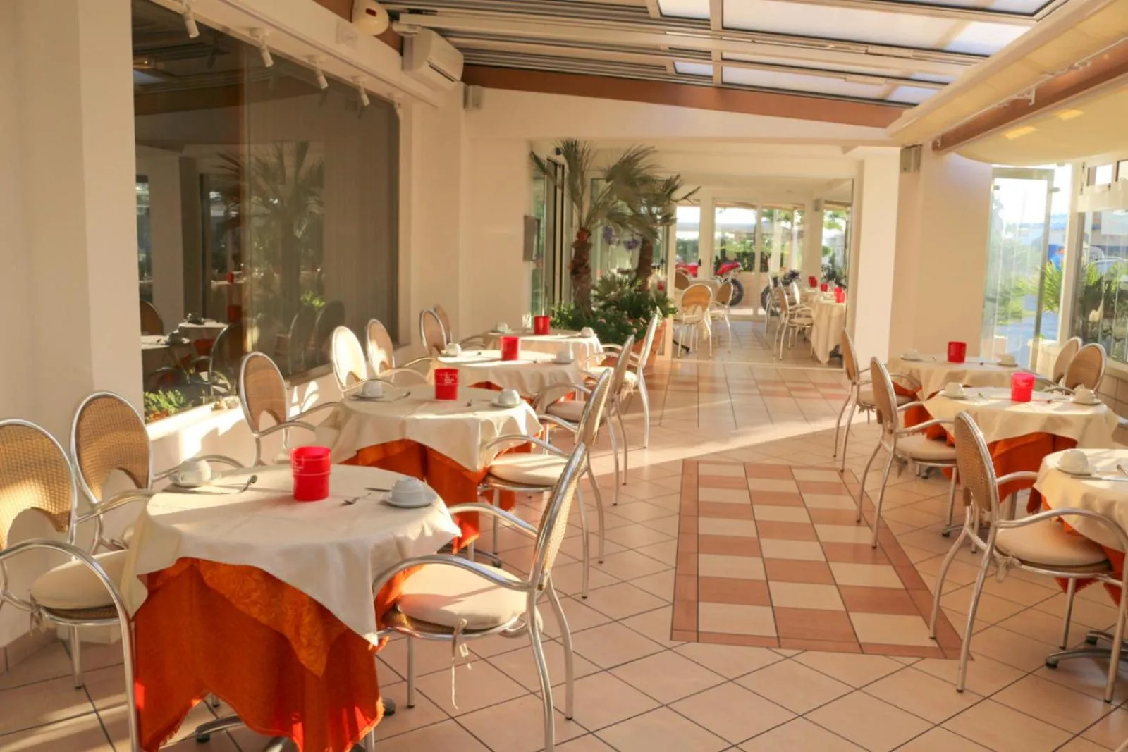 Garden in Hotel Record