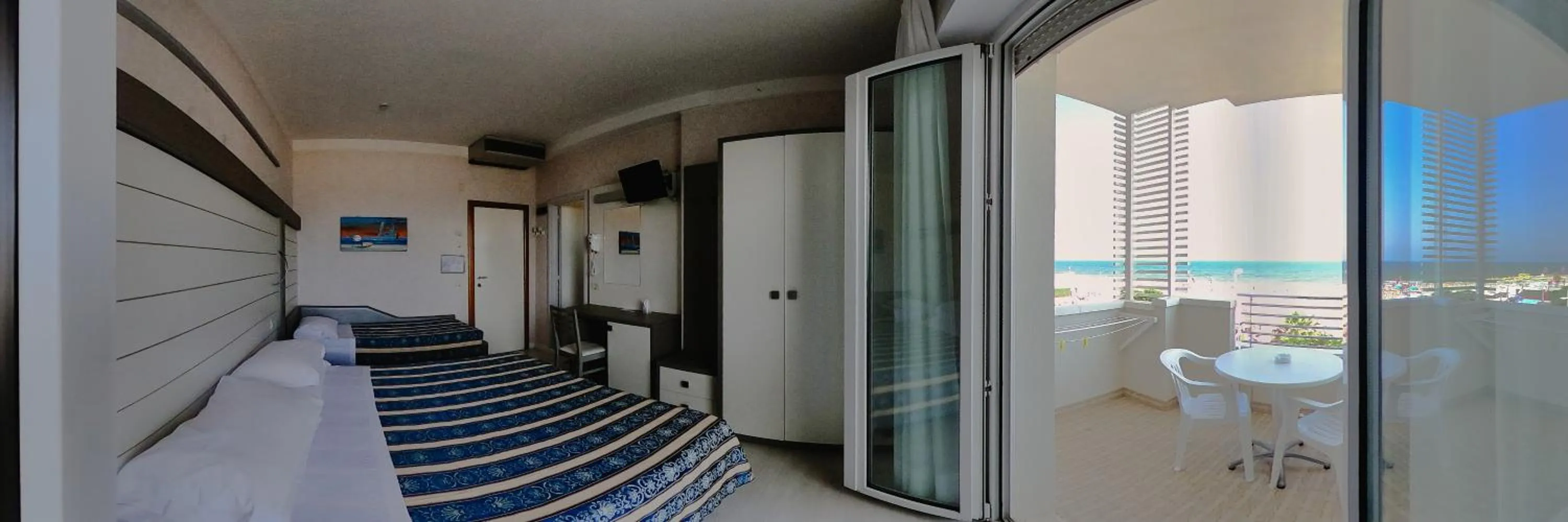 Balcony/Terrace in Hotel Record