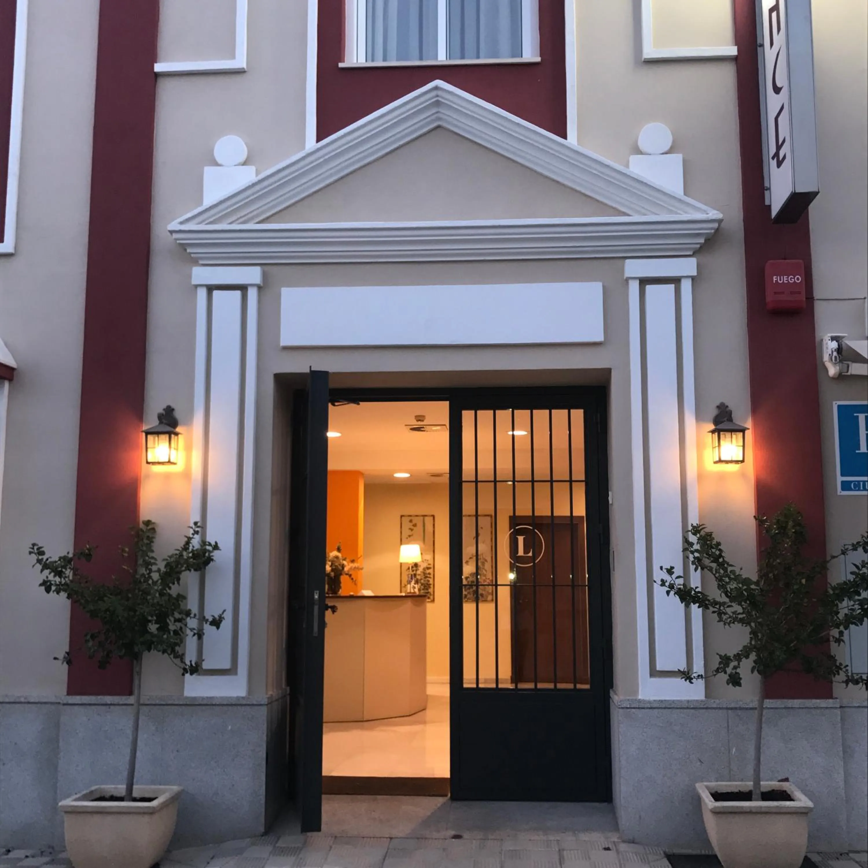 Lobby or reception in Hotel Lince