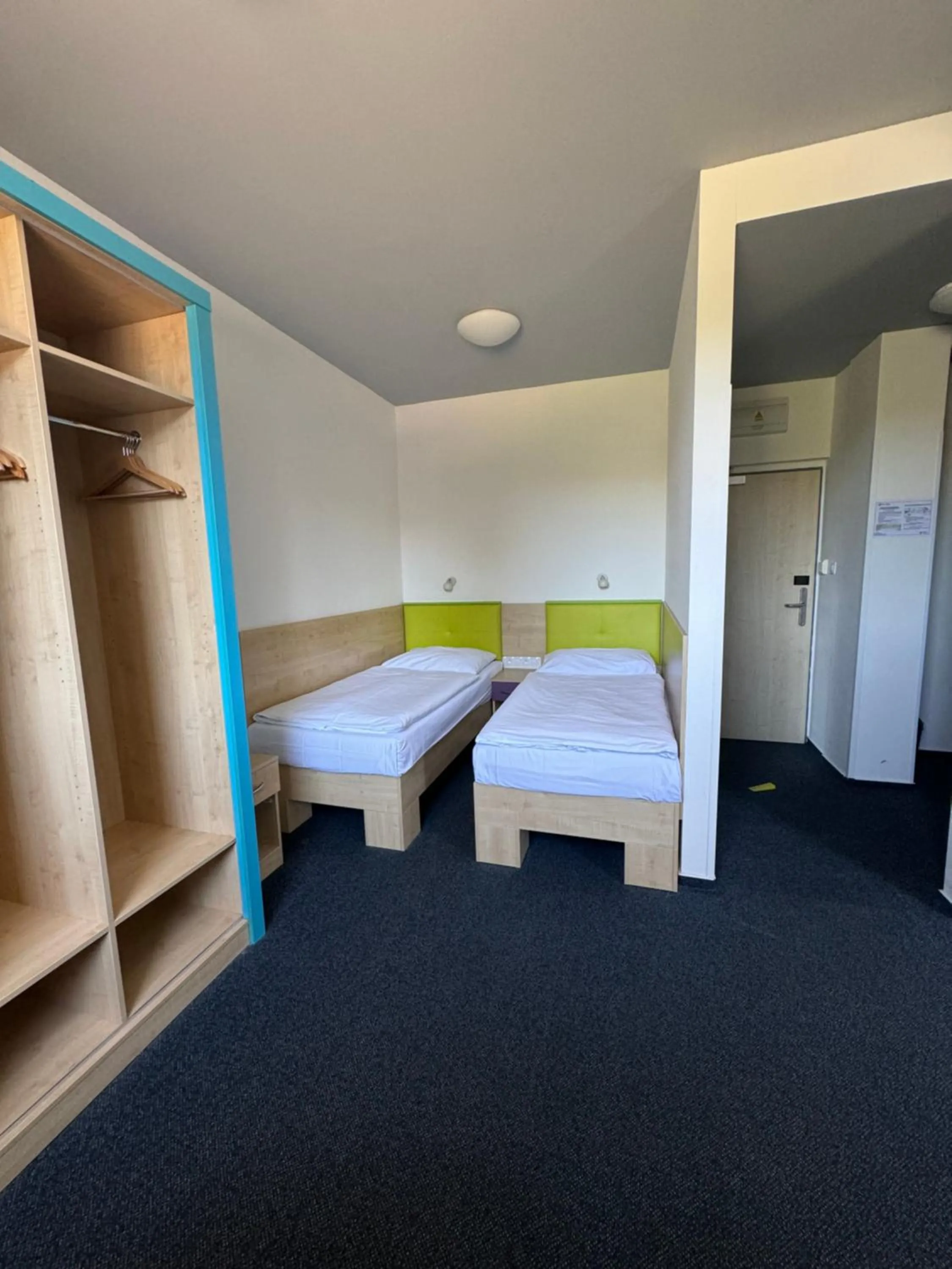 Bed in Sport hotel Sletiště