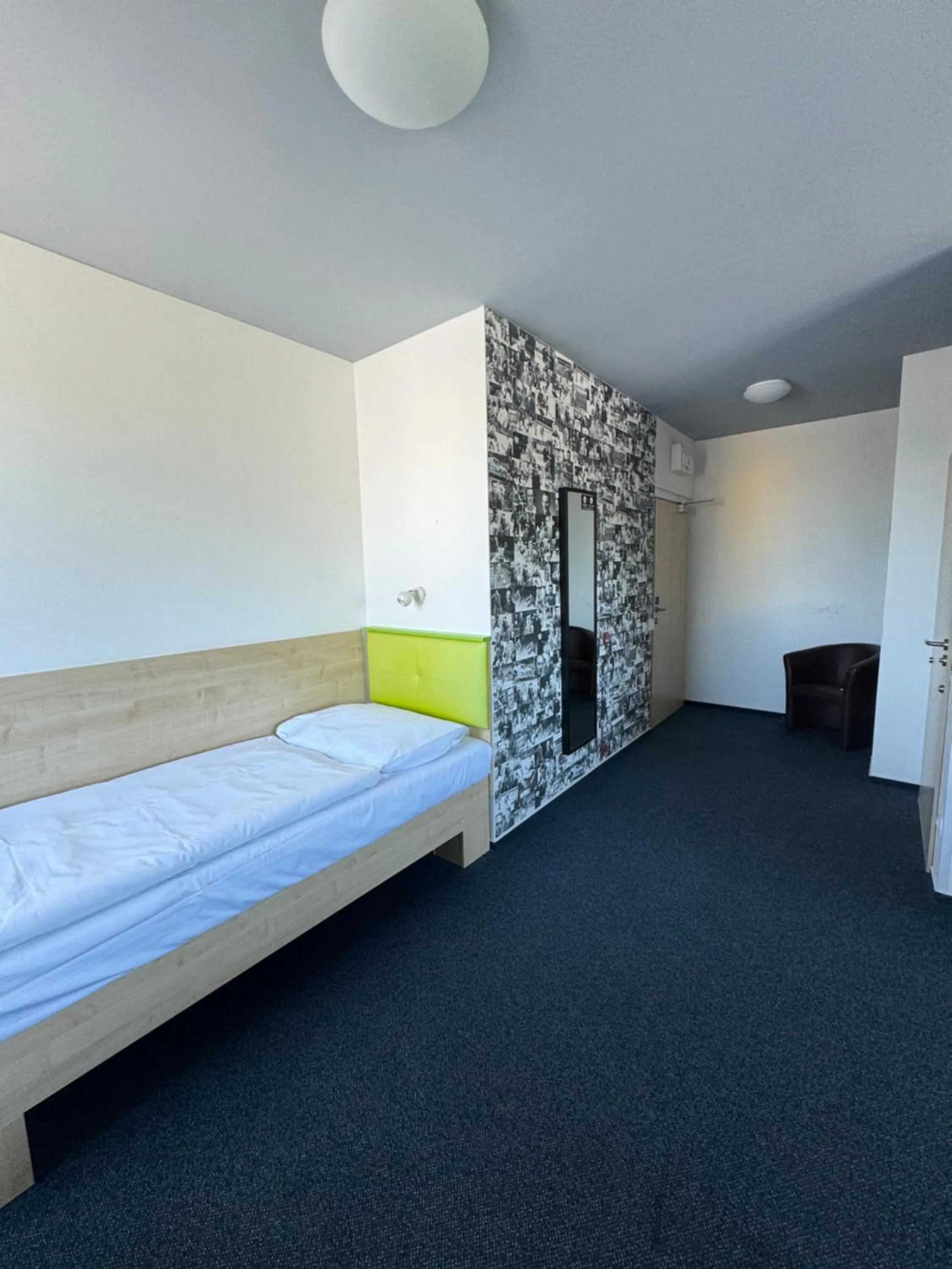 Bed in Sport hotel Sletiště