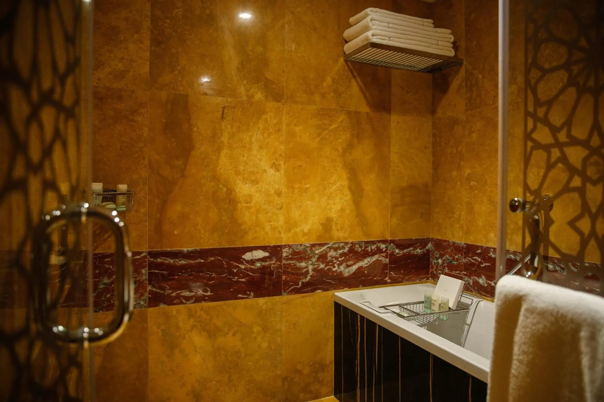 Bedroom in Crowne Plaza Kuwait Al Thuraya City by IHG