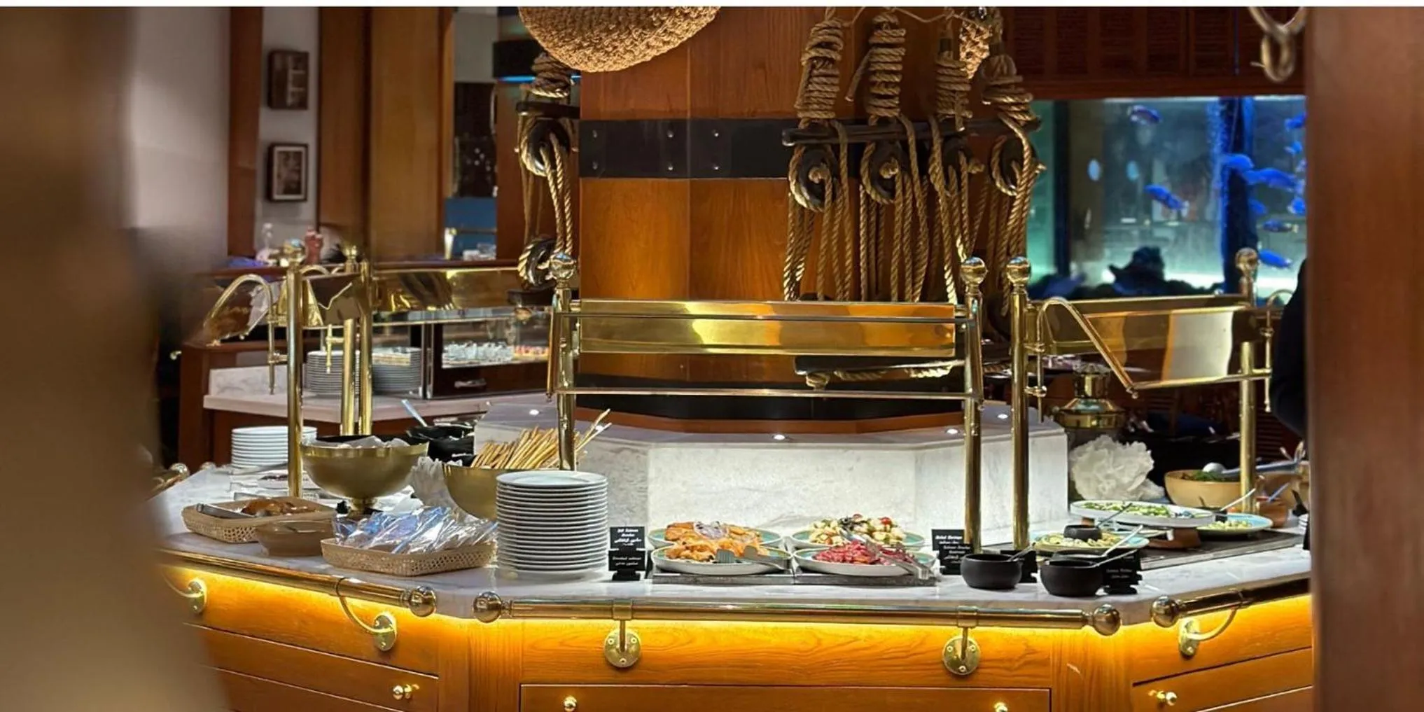 Restaurant/places to eat in Crowne Plaza Kuwait Al Thuraya City by IHG