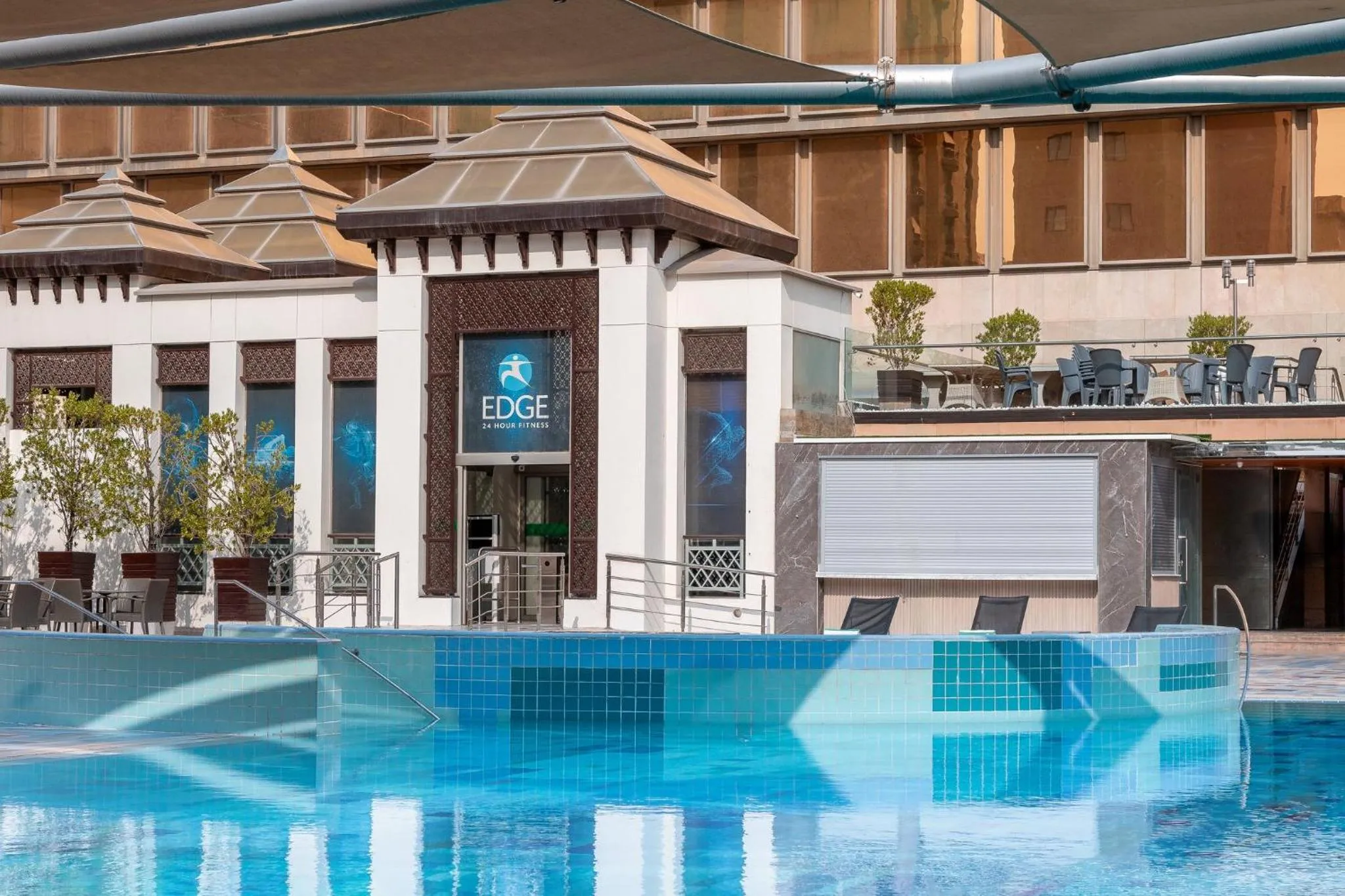 Fitness centre/facilities in Crowne Plaza Kuwait Al Thuraya City by IHG