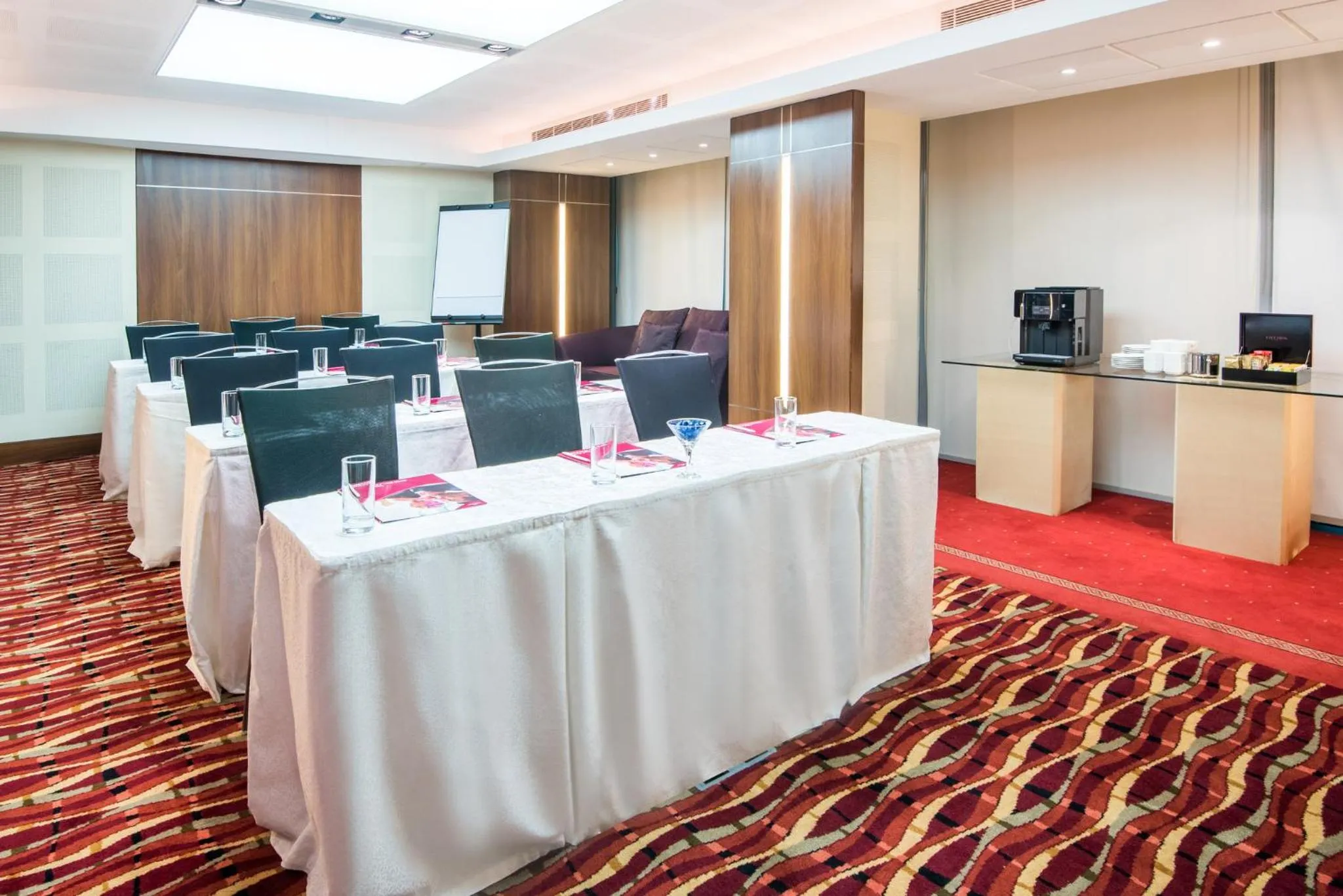 Meeting/conference room in Crowne Plaza Kuwait Al Thuraya City by IHG