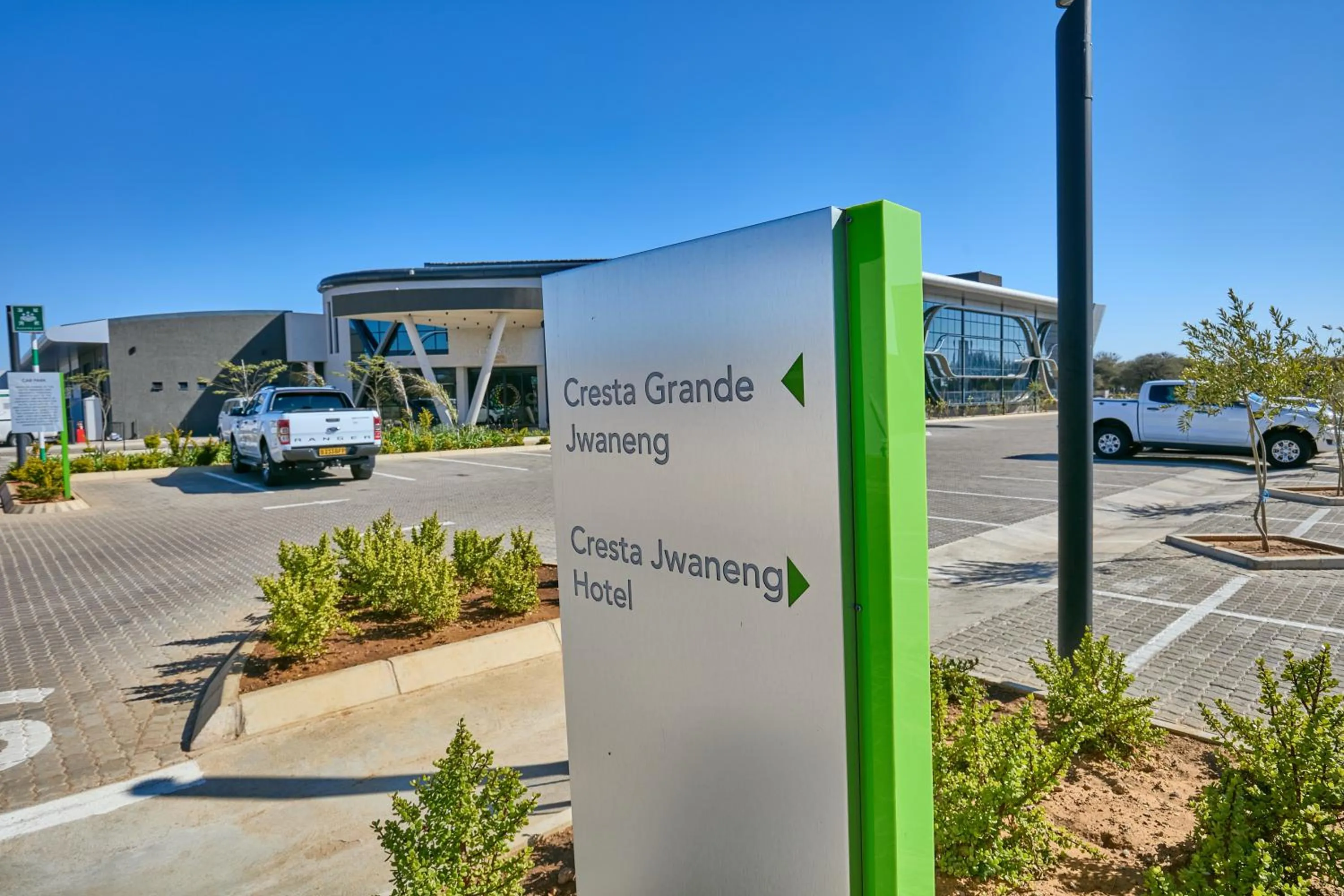 Property building in Cresta Jwaneng