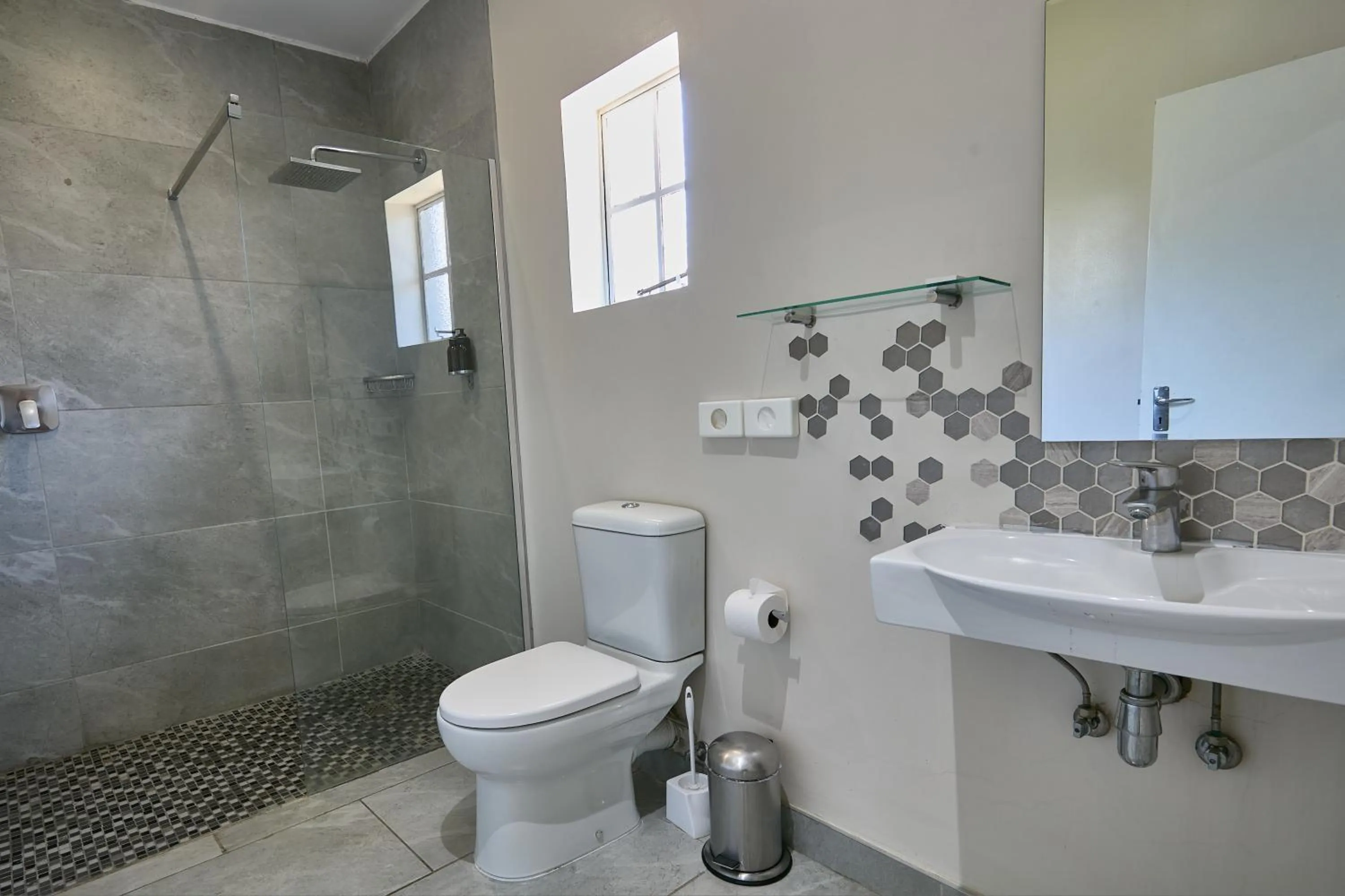 Shower in Cresta Jwaneng