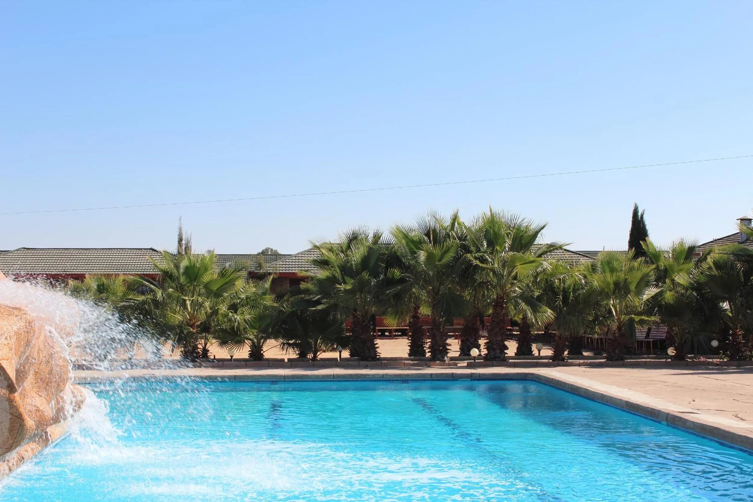 Swimming pool in Cresta Jwaneng