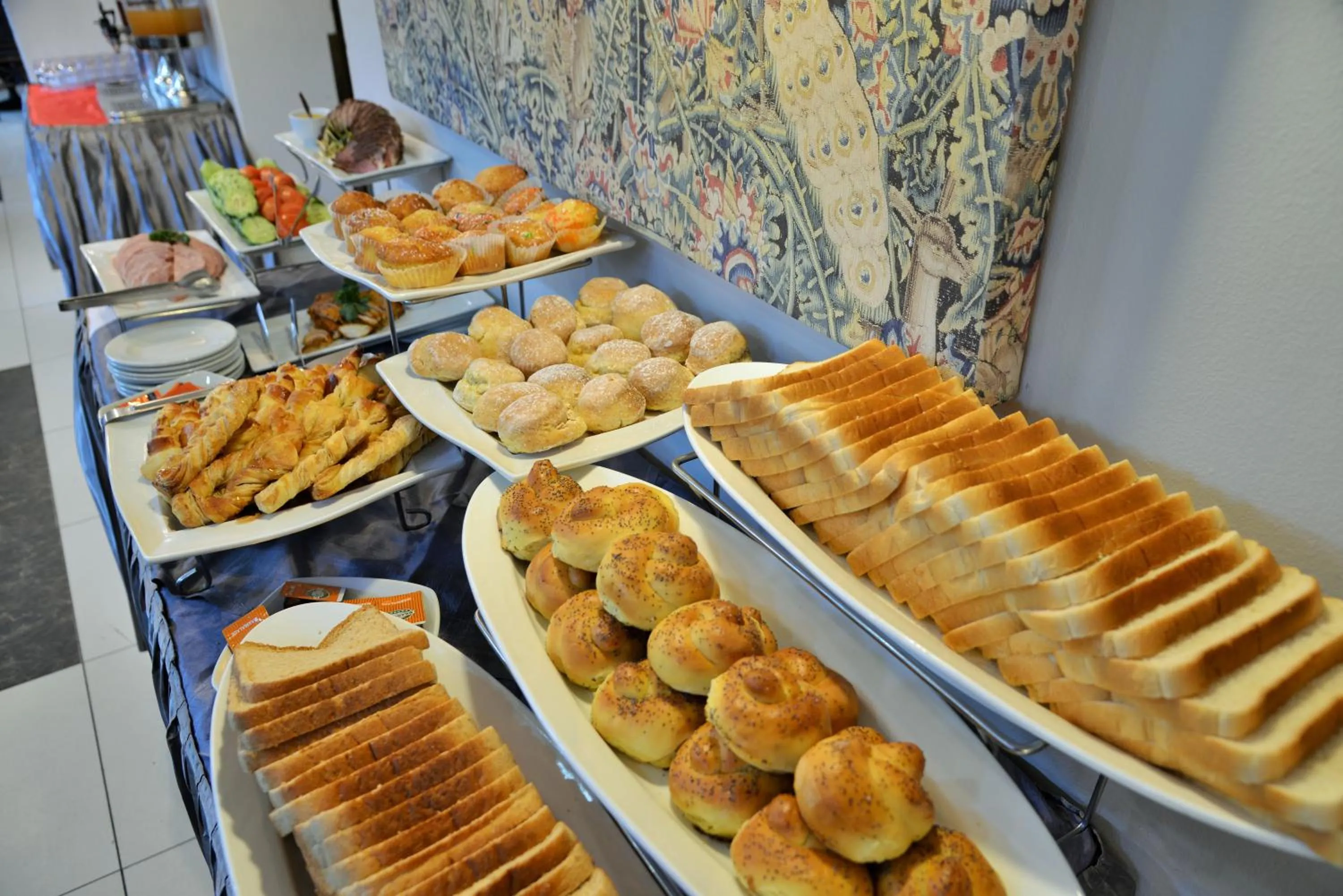 Breakfast in Cresta Jwaneng