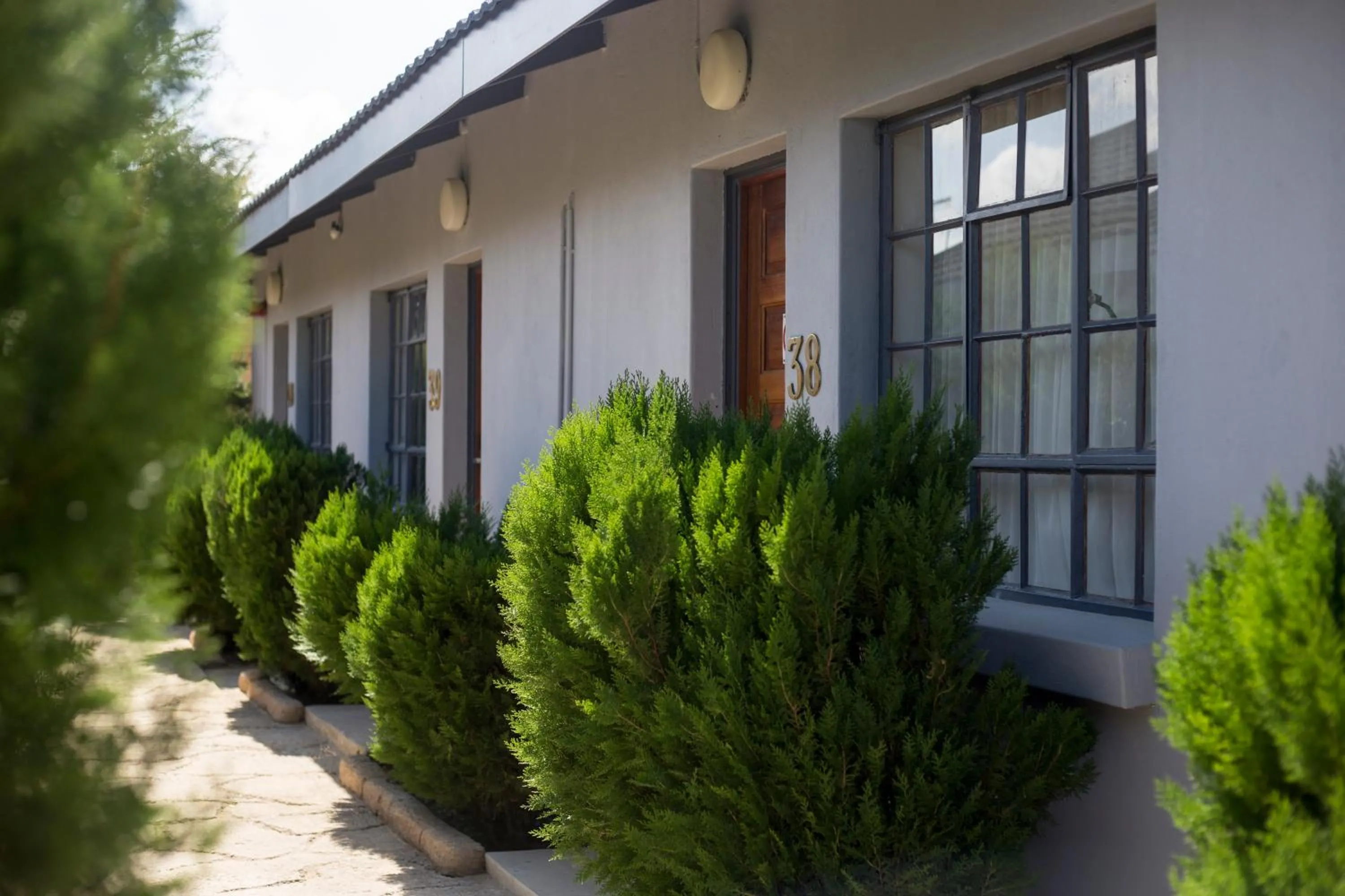 View (from property/room) in Cresta Jwaneng