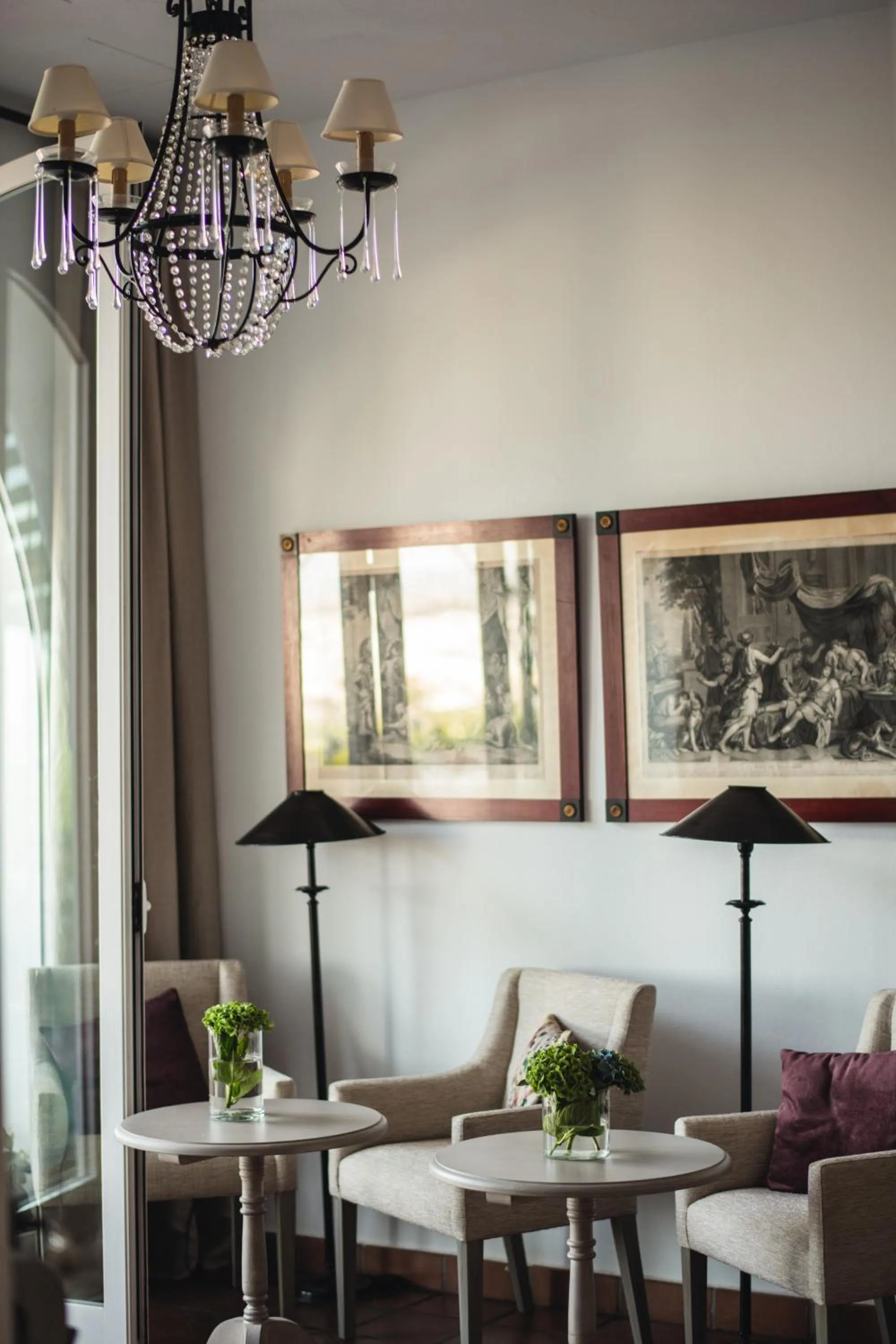 Living room in B Bou Hotel Cortijo Bravo