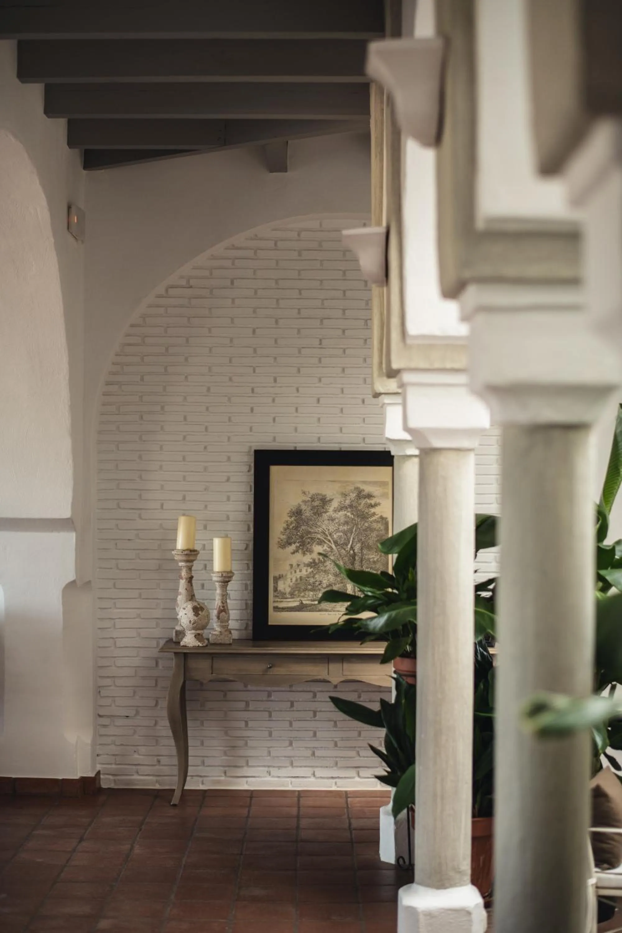 Patio in B Bou Hotel Cortijo Bravo