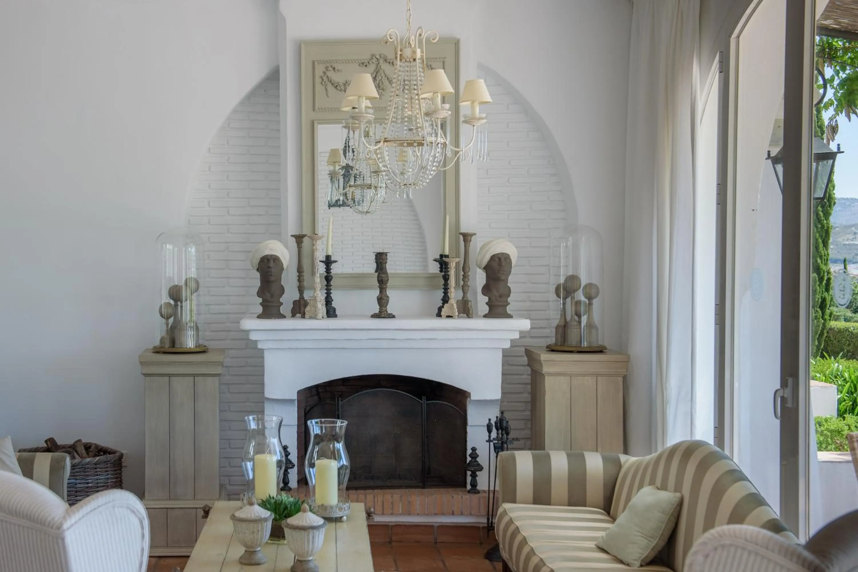 Living room in B Bou Hotel Cortijo Bravo