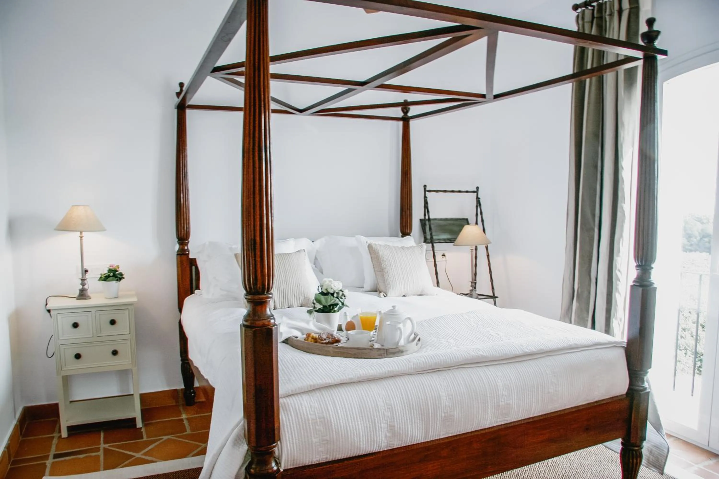 Bed in B Bou Hotel Cortijo Bravo