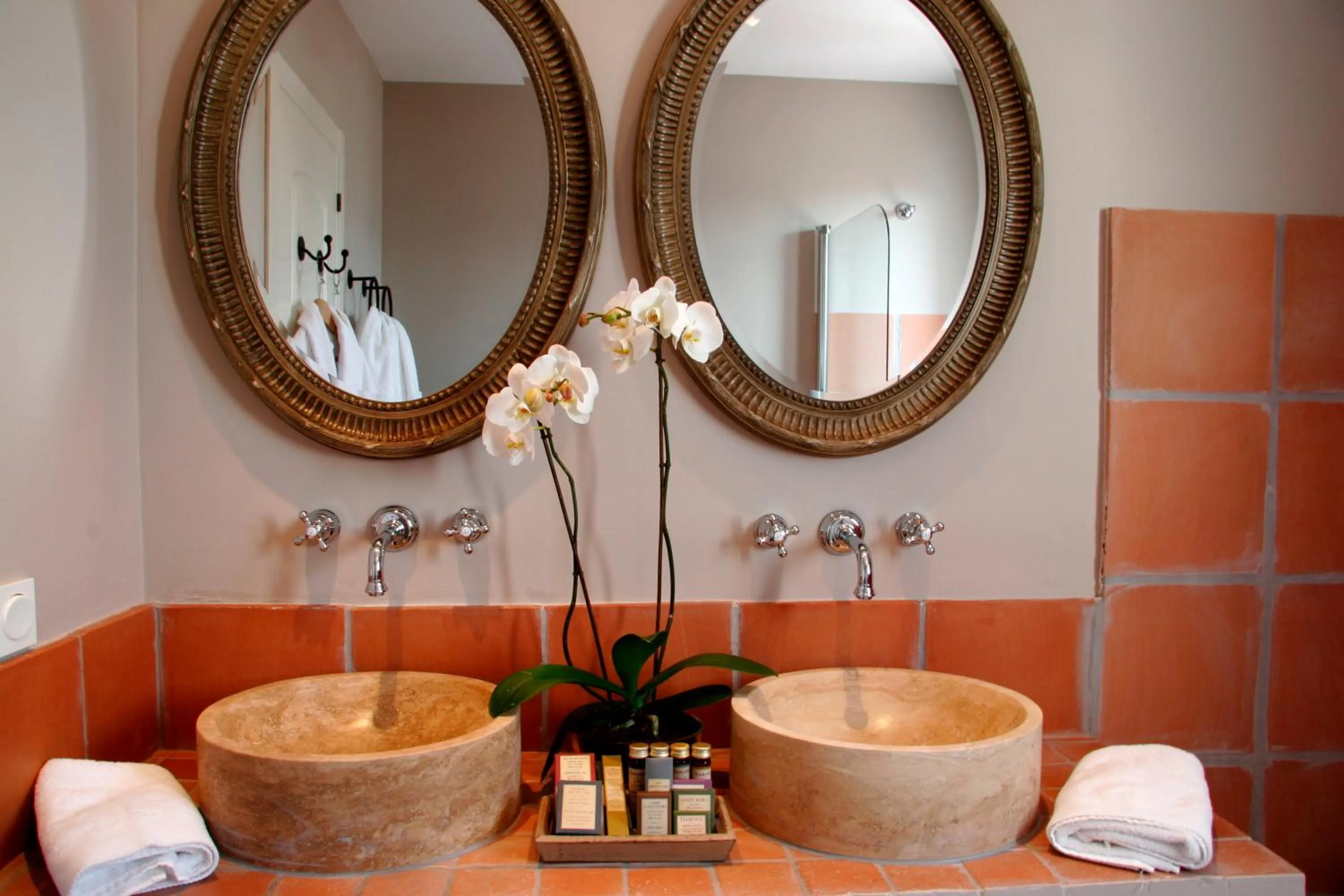 Bathroom in B Bou Hotel Cortijo Bravo