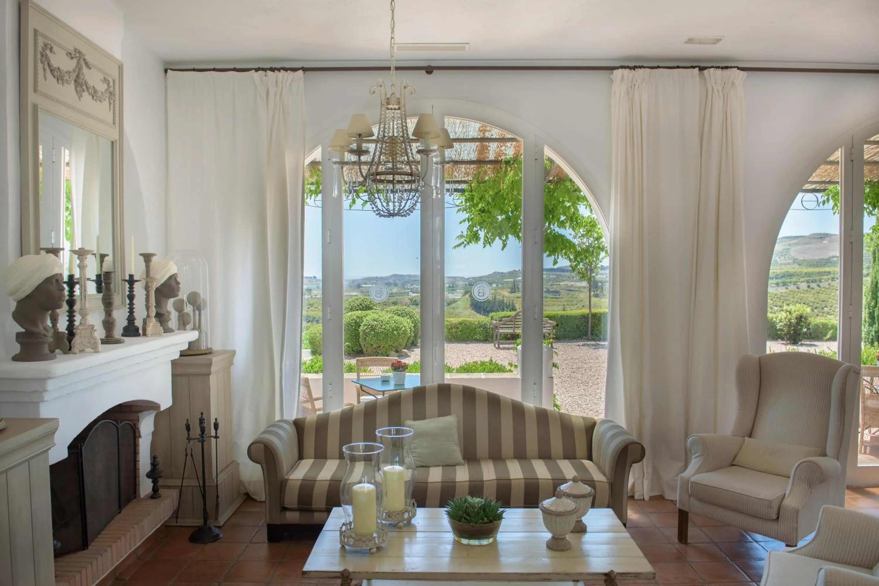 Living room in B Bou Hotel Cortijo Bravo