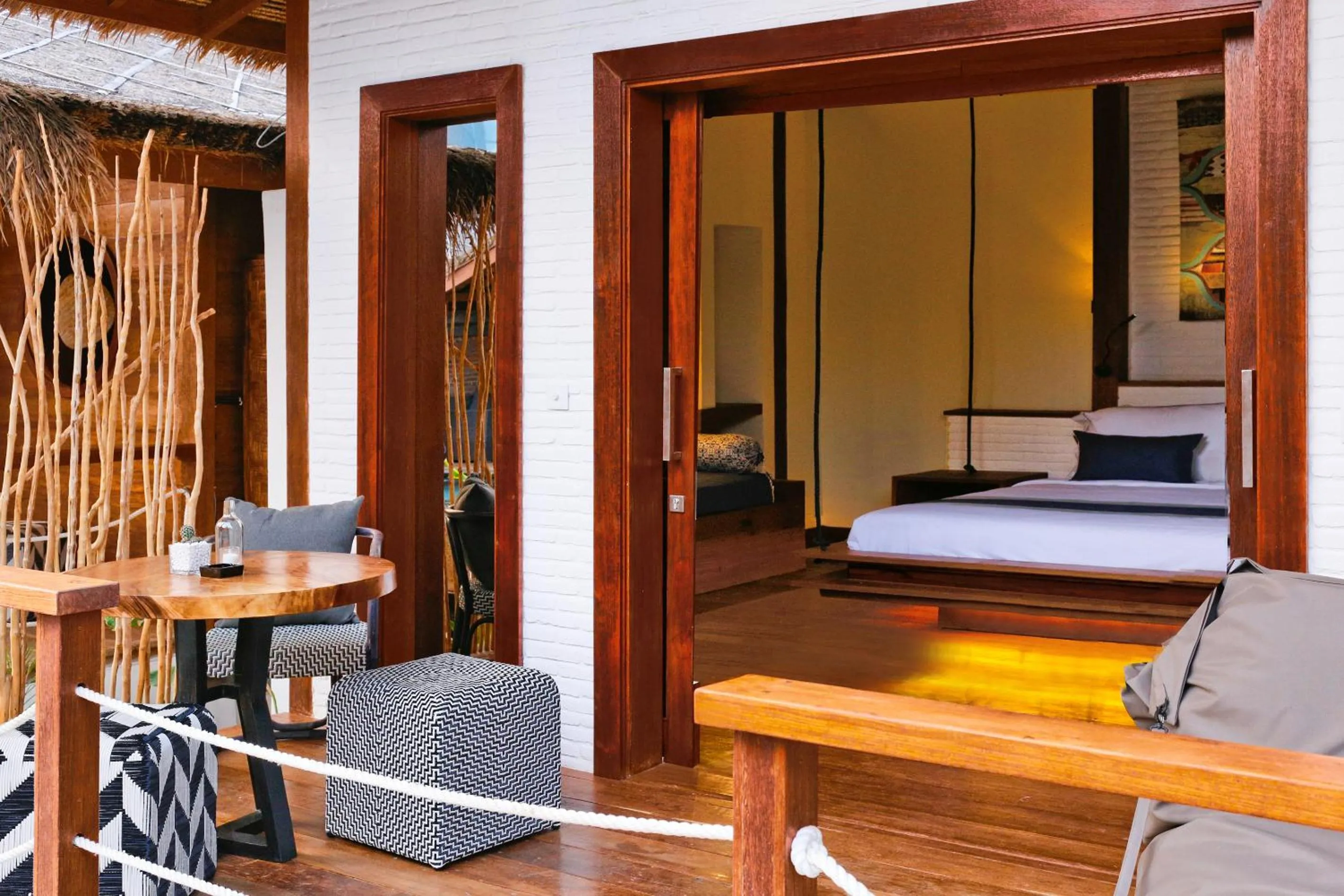 Balcony/Terrace in Kaleydo Villas