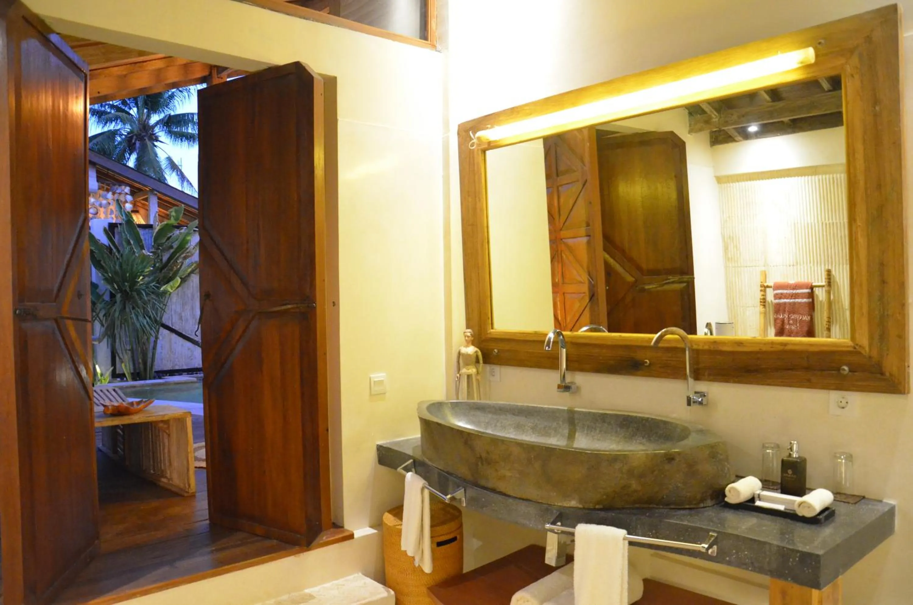 Bathroom in Kaleydo Villas