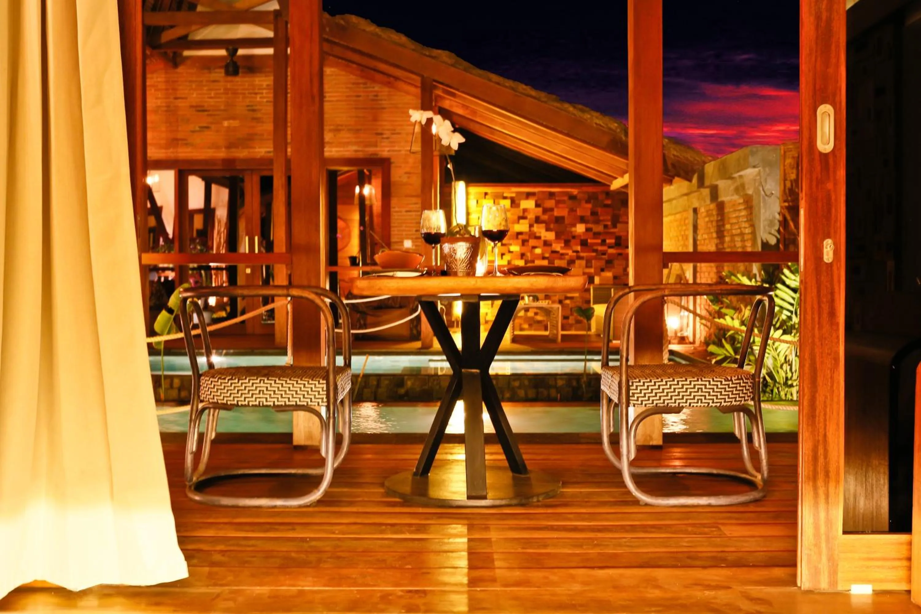 Balcony/Terrace in Kaleydo Villas