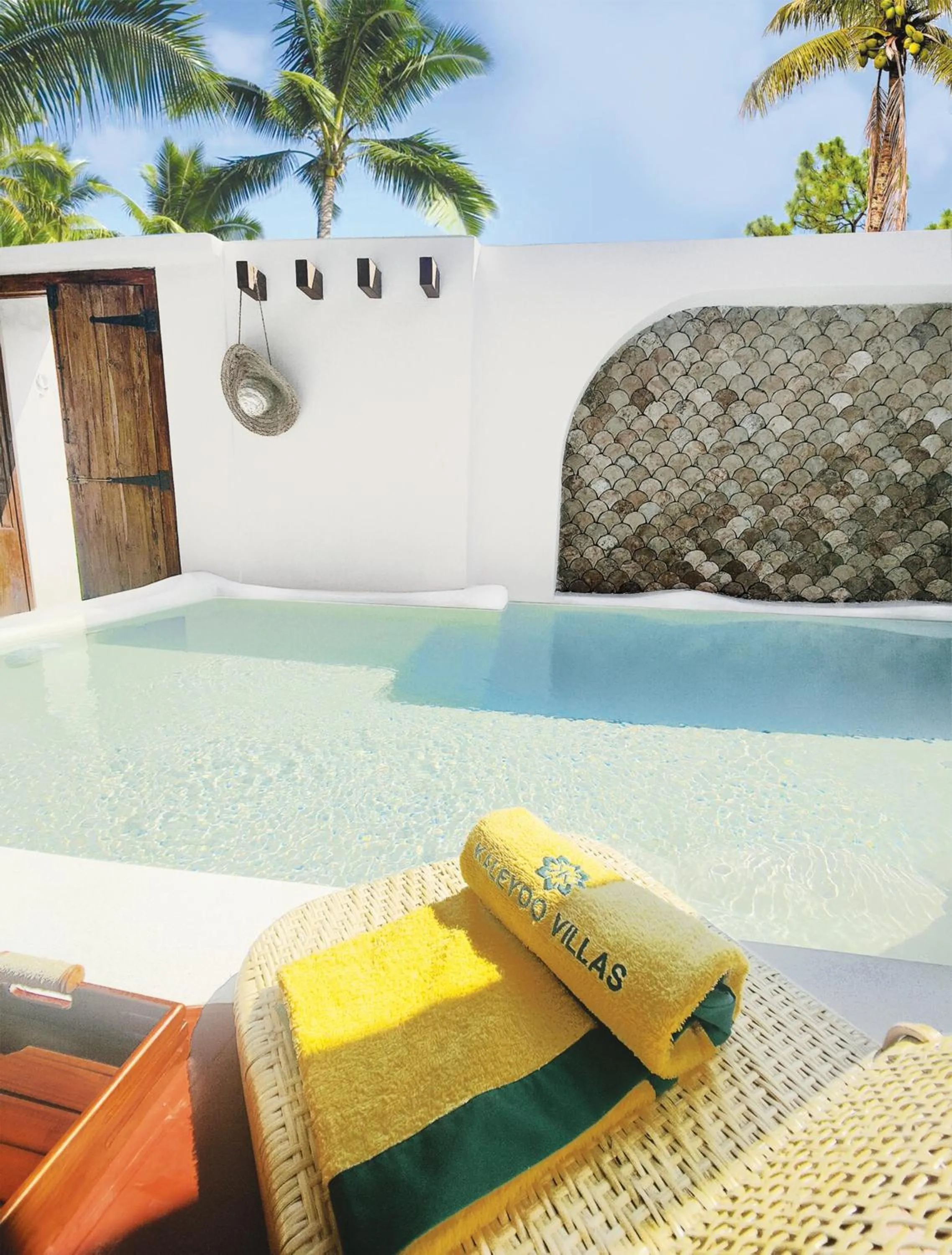 Balcony/Terrace in Kaleydo Villas