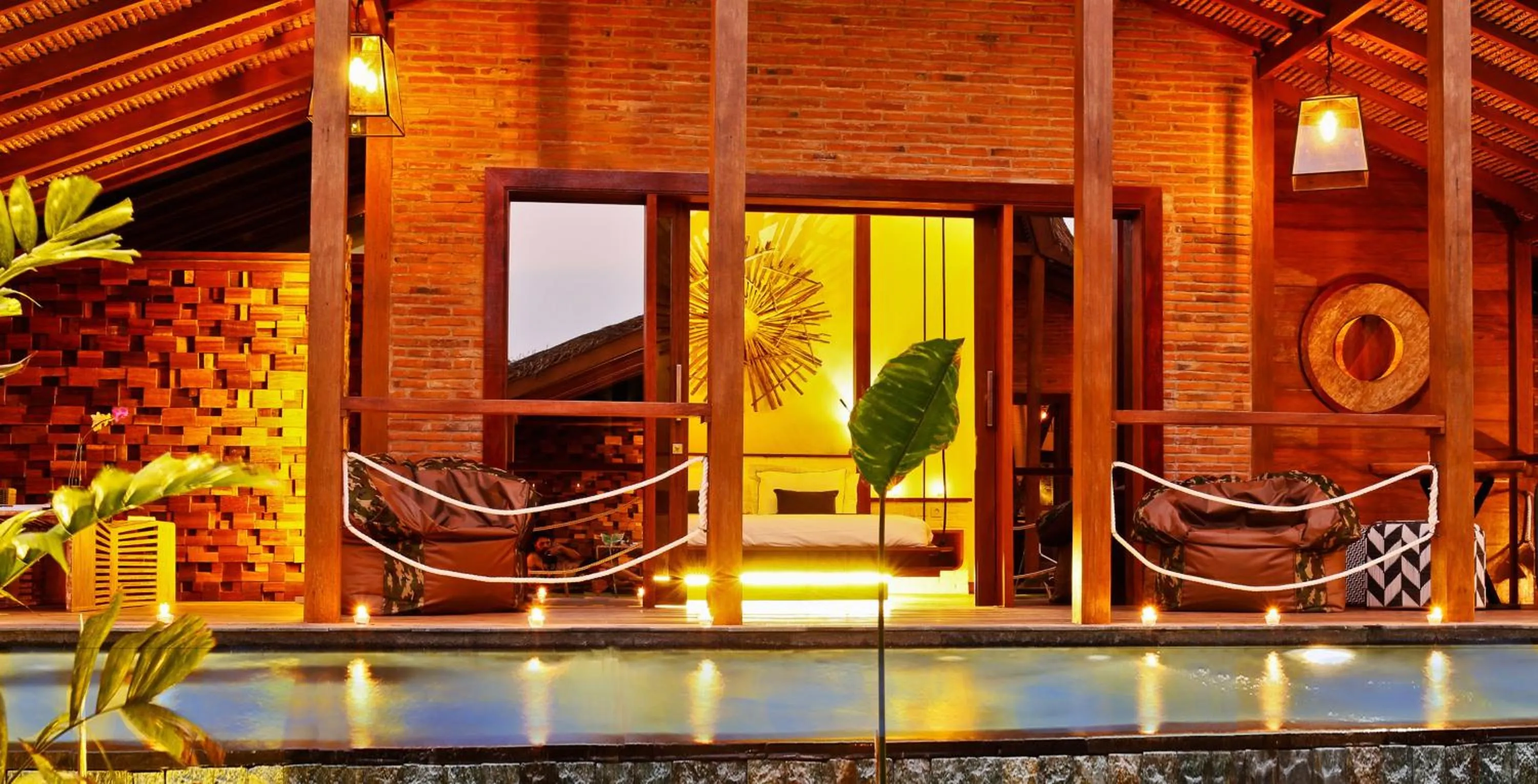 Balcony/Terrace in Kaleydo Villas