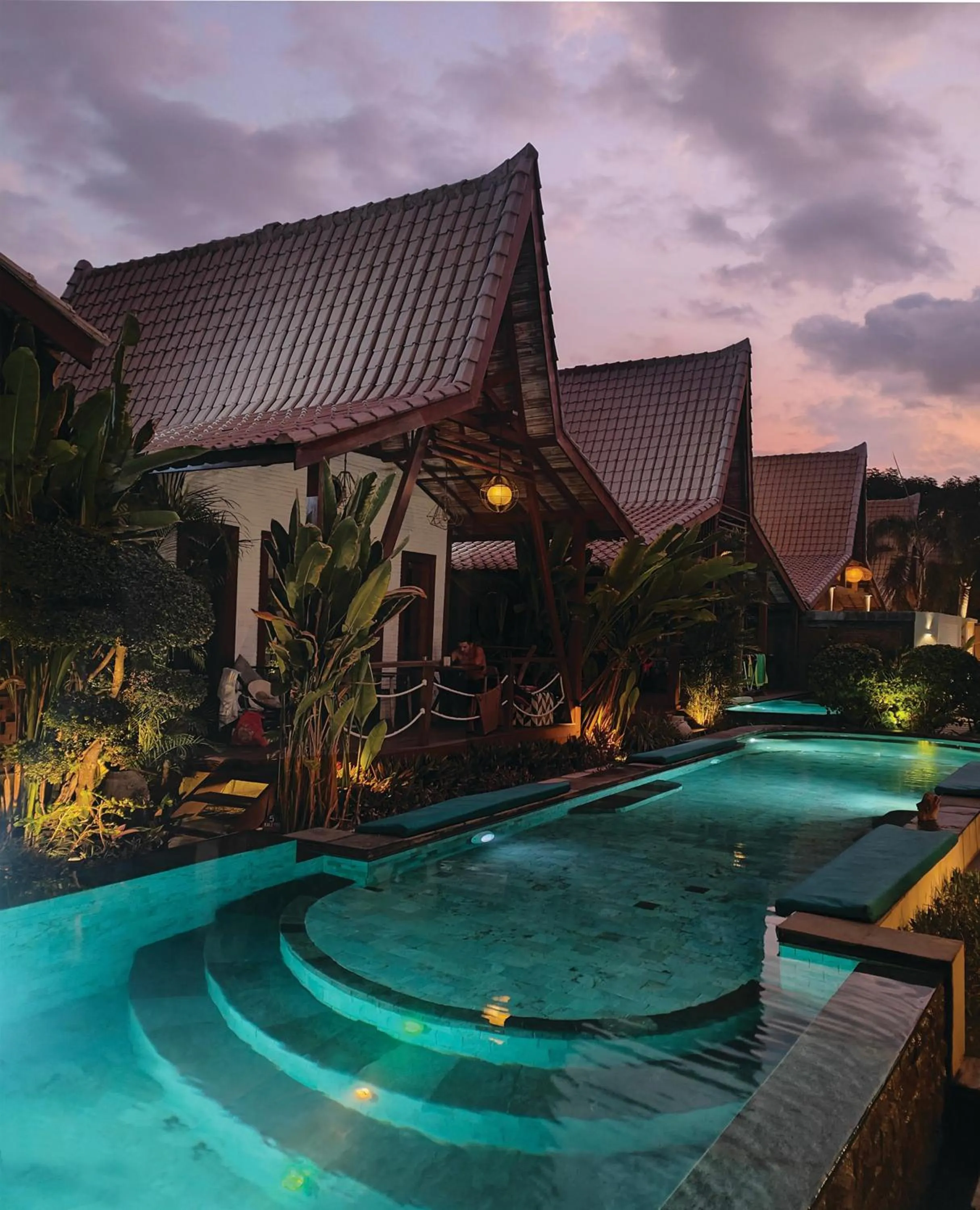 Swimming pool in Kaleydo Villas