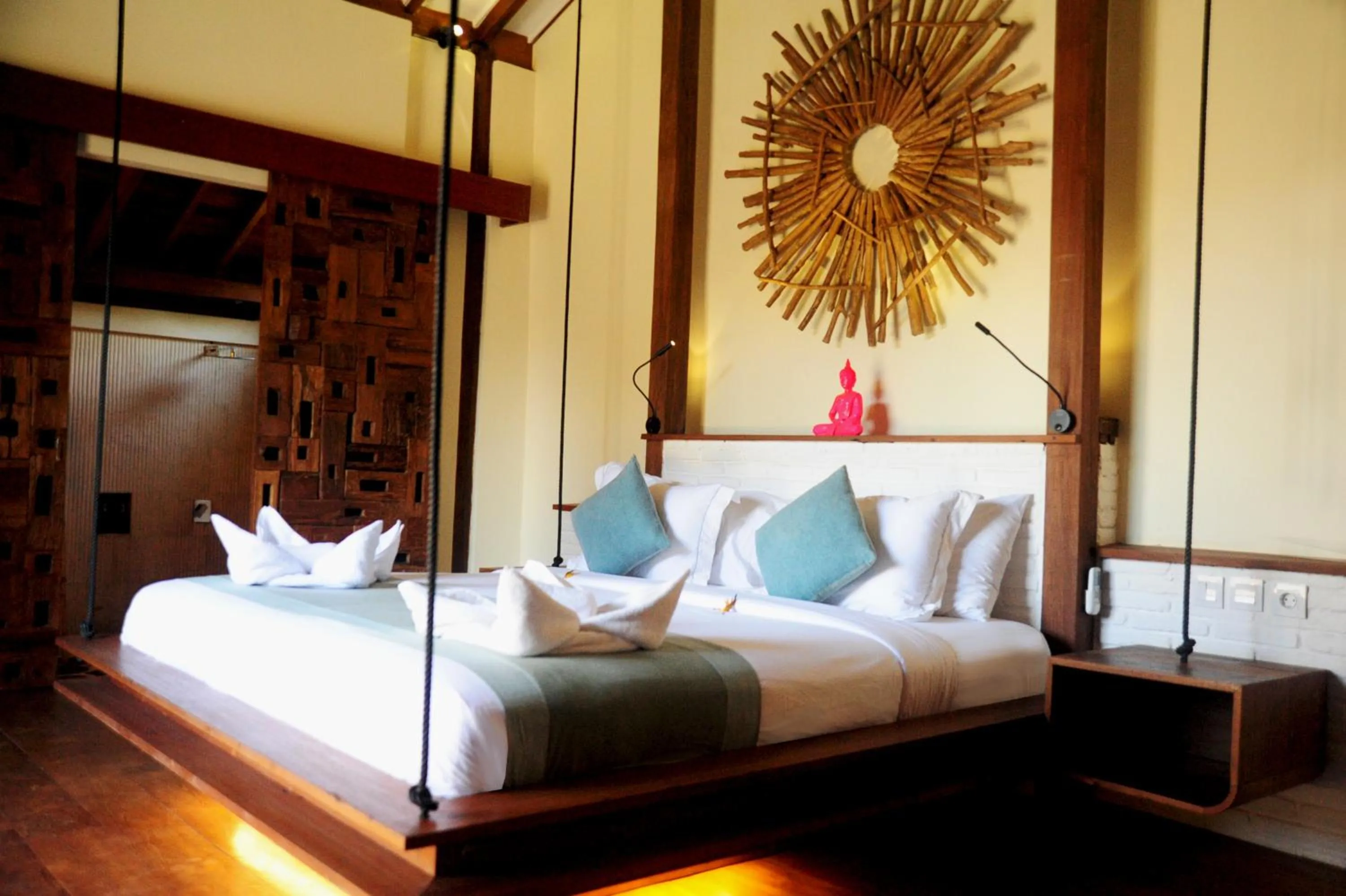 Bedroom, Bed in Kaleydo Villas