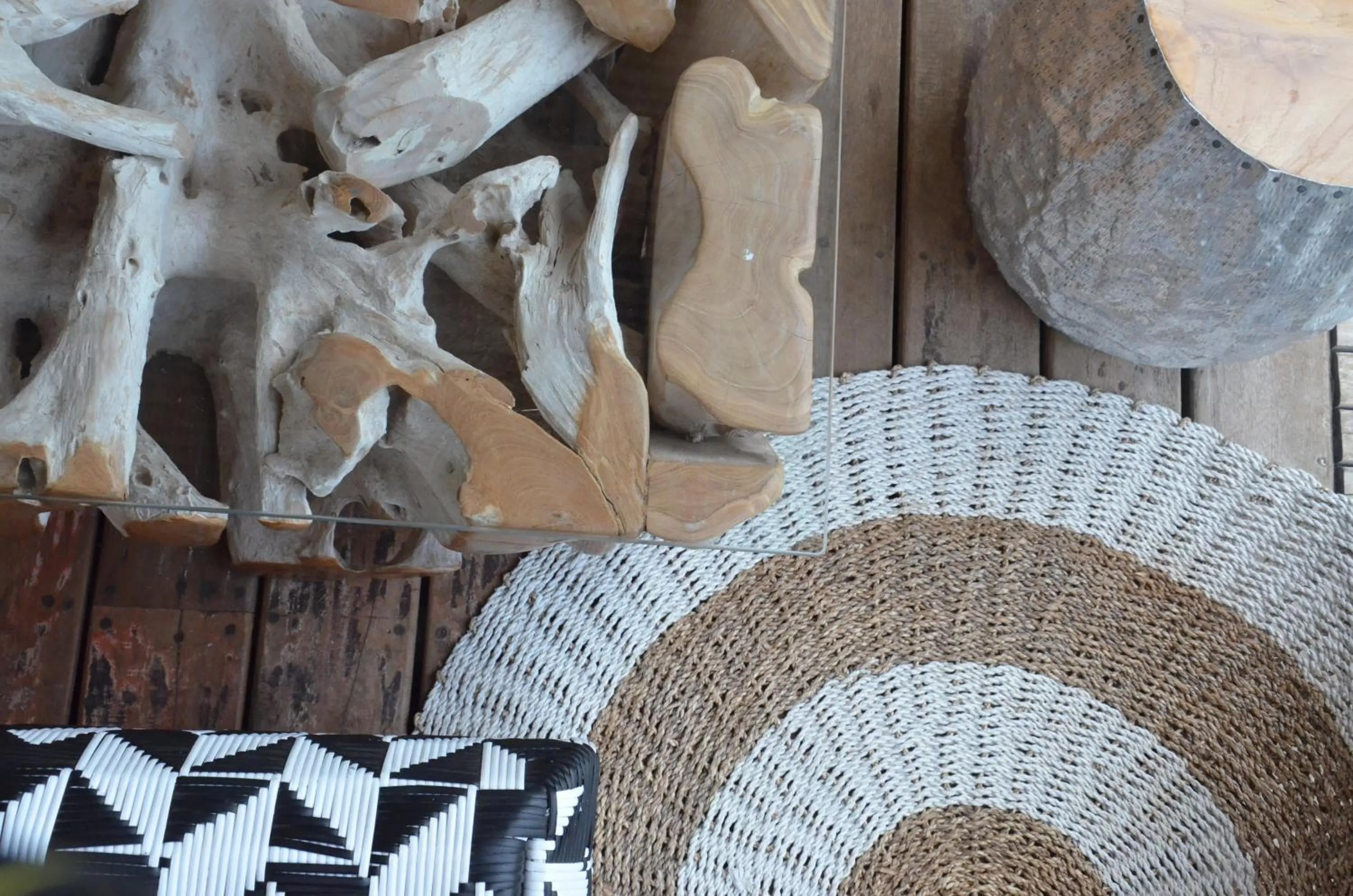 Patio in Kaleydo Villas