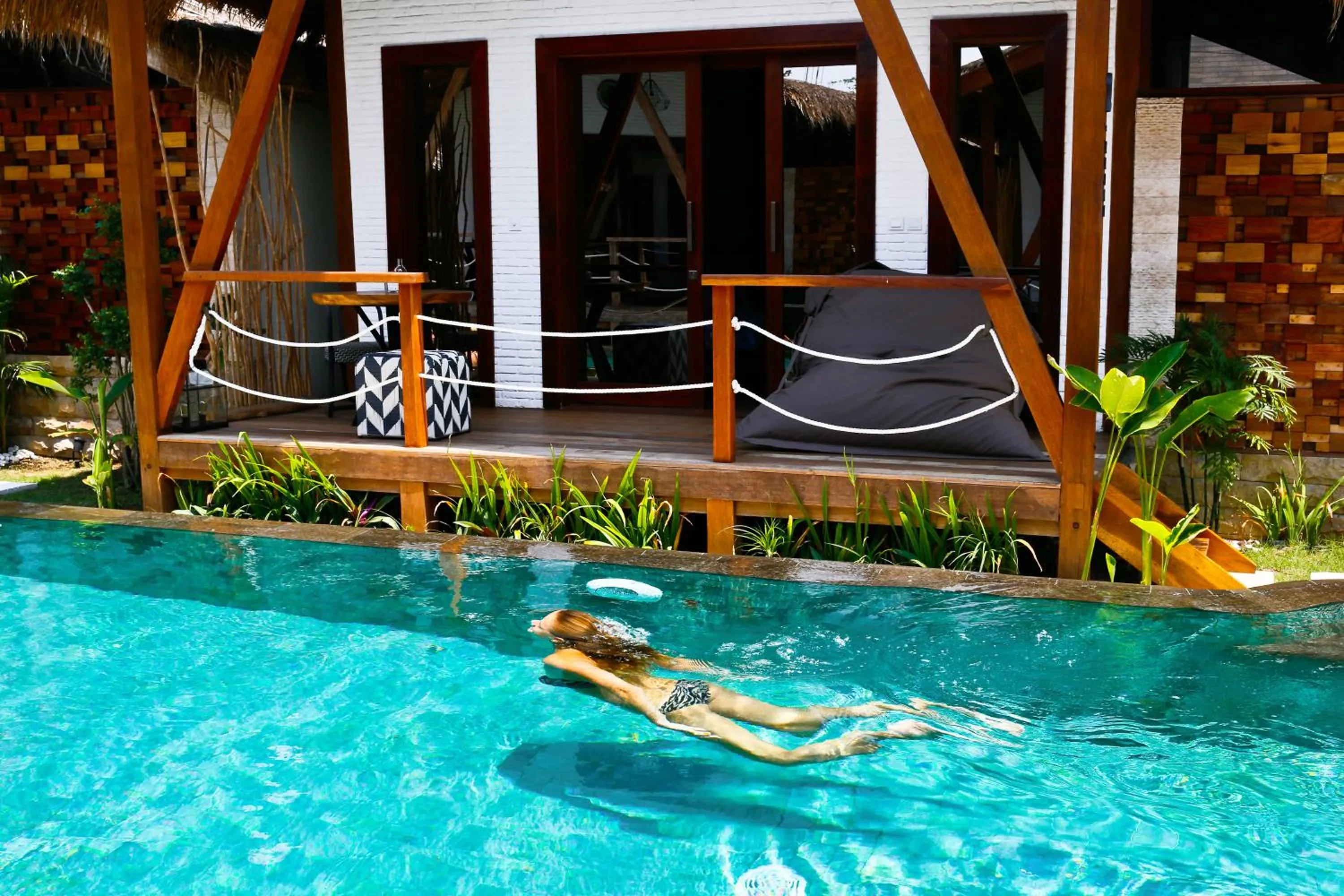 Balcony/Terrace in Kaleydo Villas