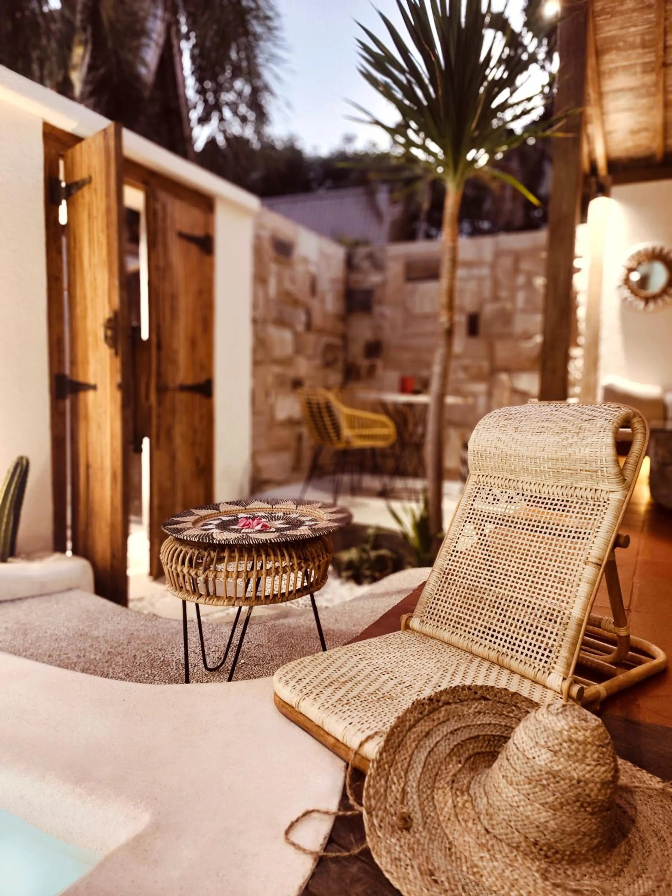 Patio in Kaleydo Villas