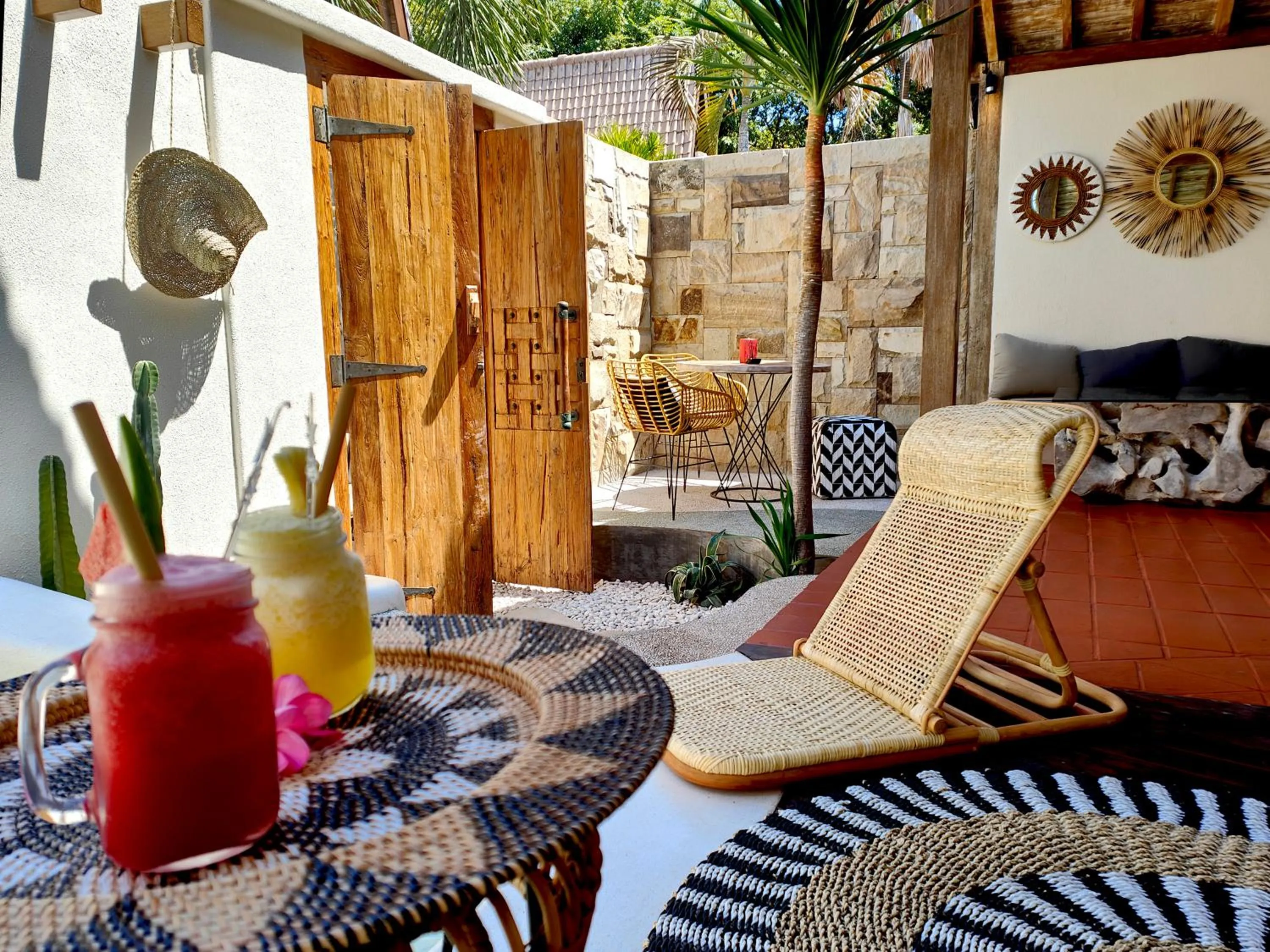 View (from property/room) in Kaleydo Villas