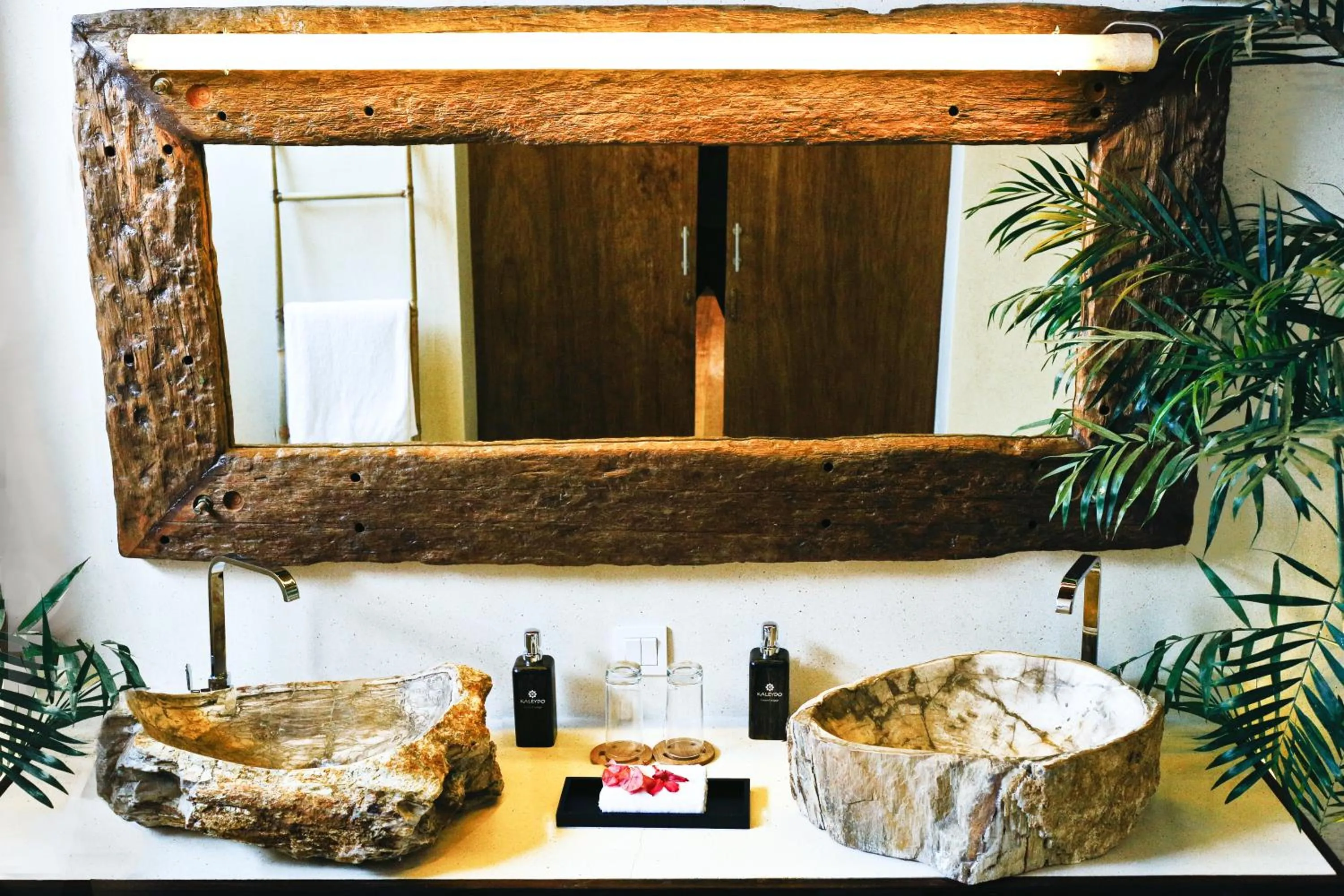 Decorative detail in Kaleydo Villas