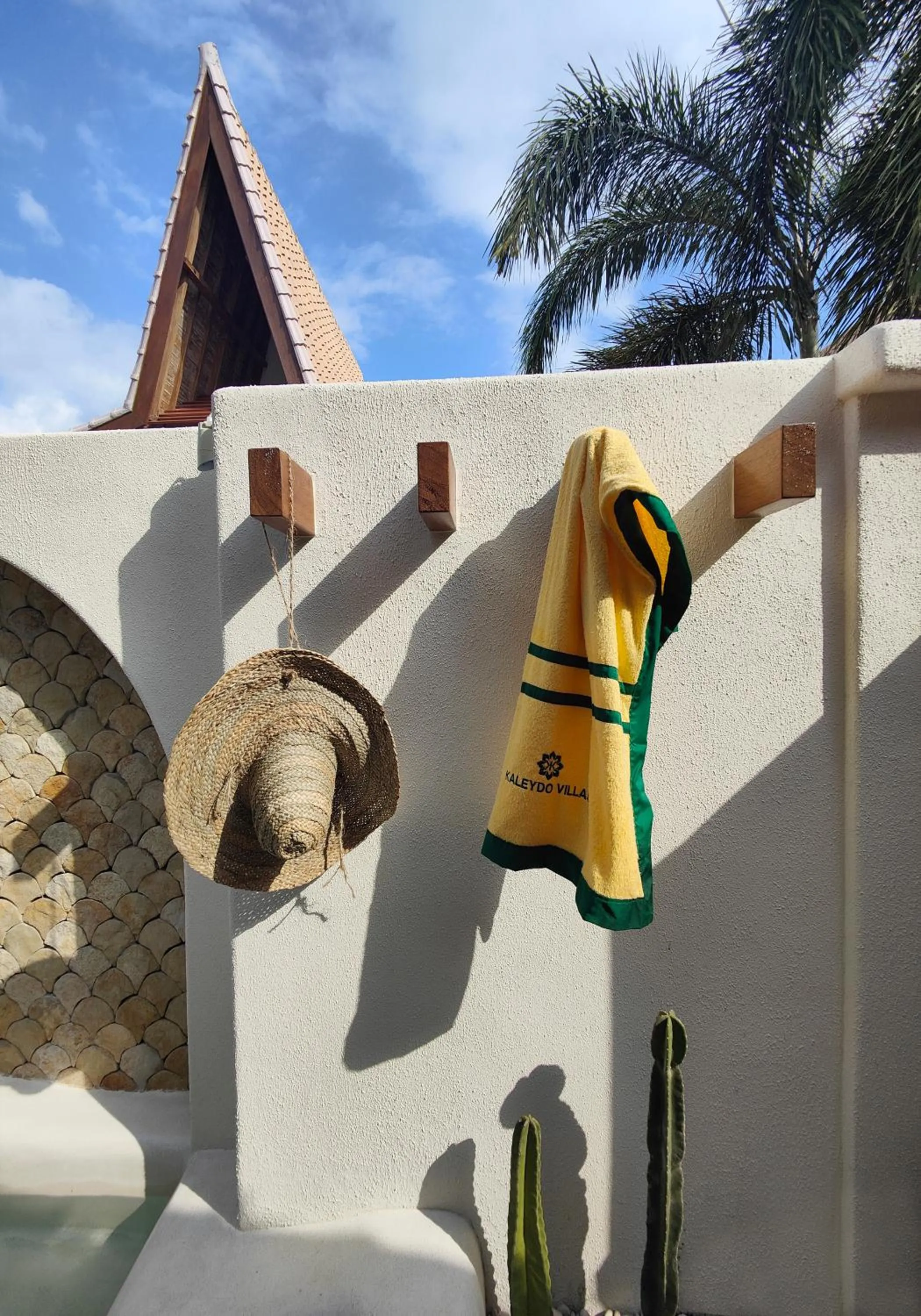 Landmark view in Kaleydo Villas