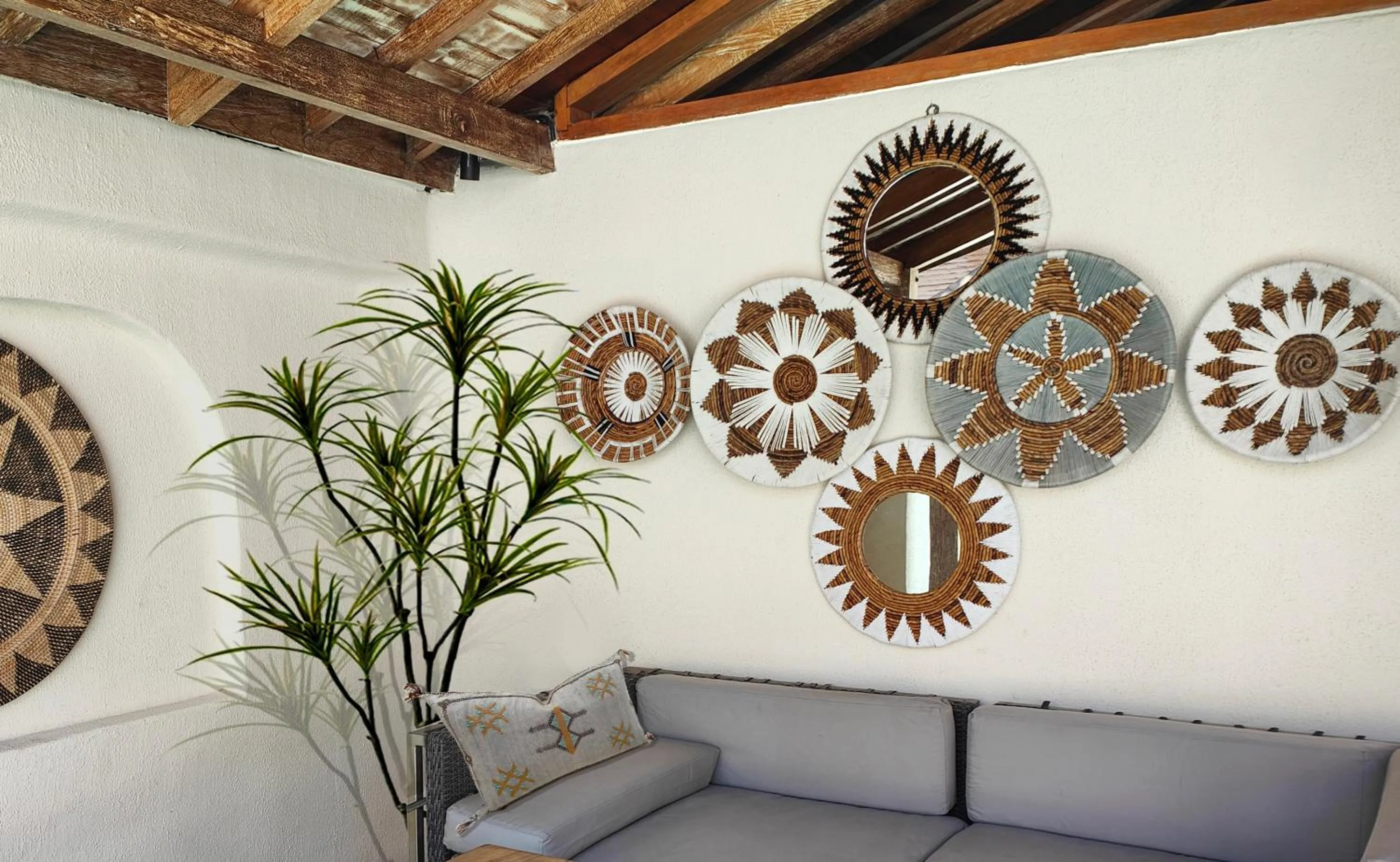 Decorative detail in Kaleydo Villas