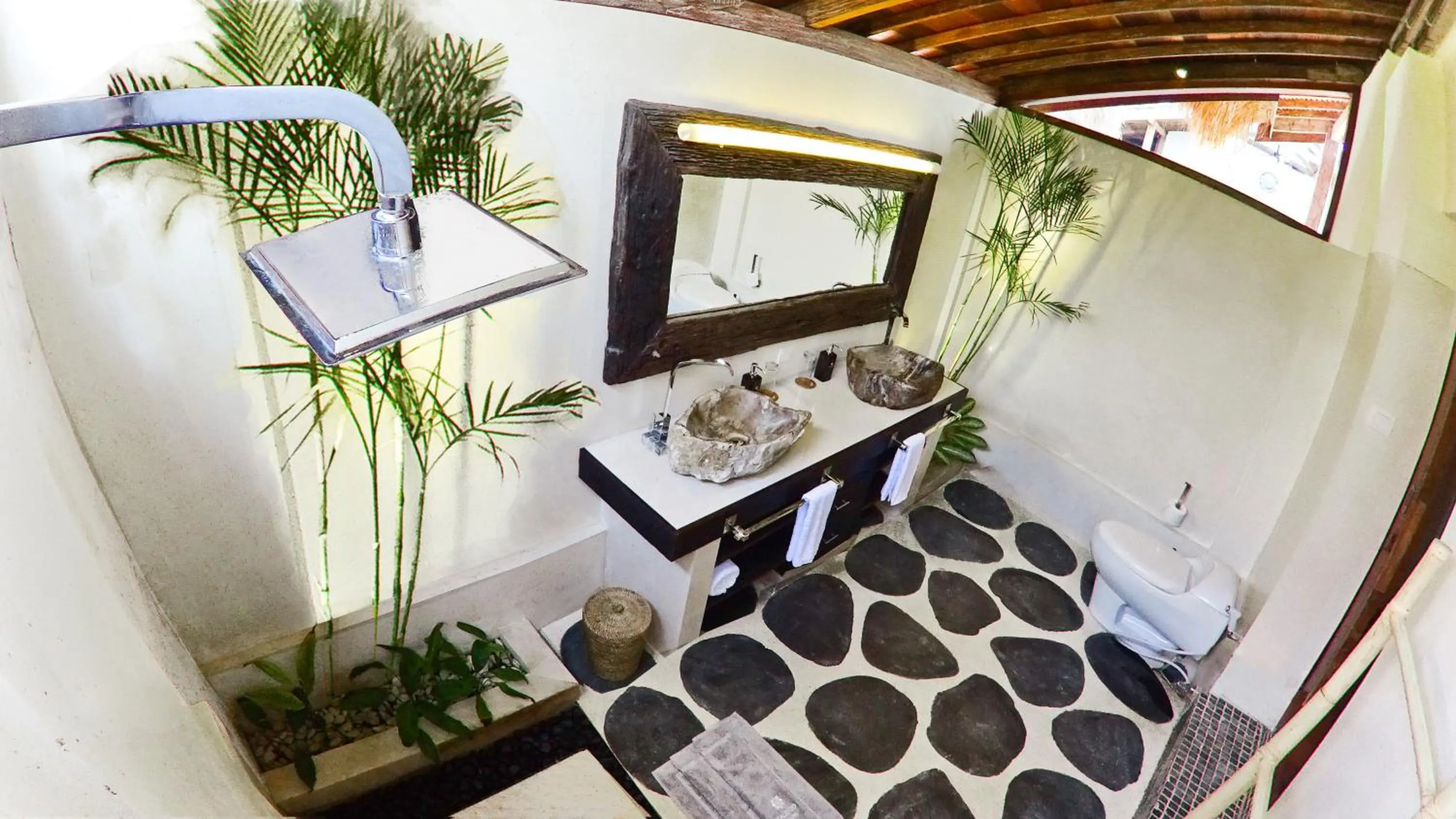 Bathroom in Kaleydo Villas