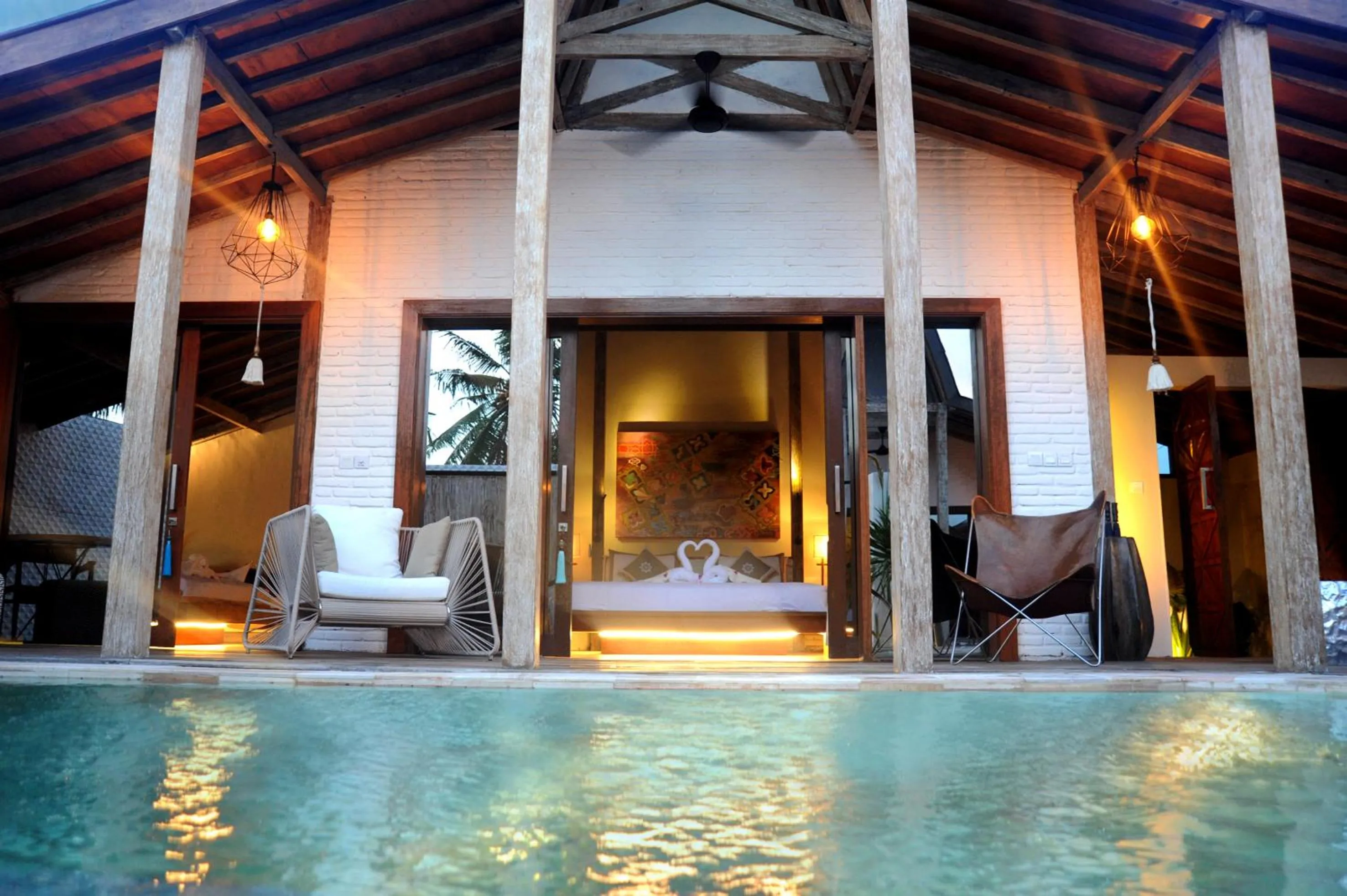 Balcony/Terrace in Kaleydo Villas