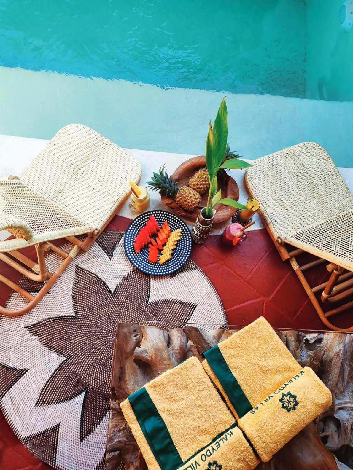 Balcony/Terrace in Kaleydo Villas