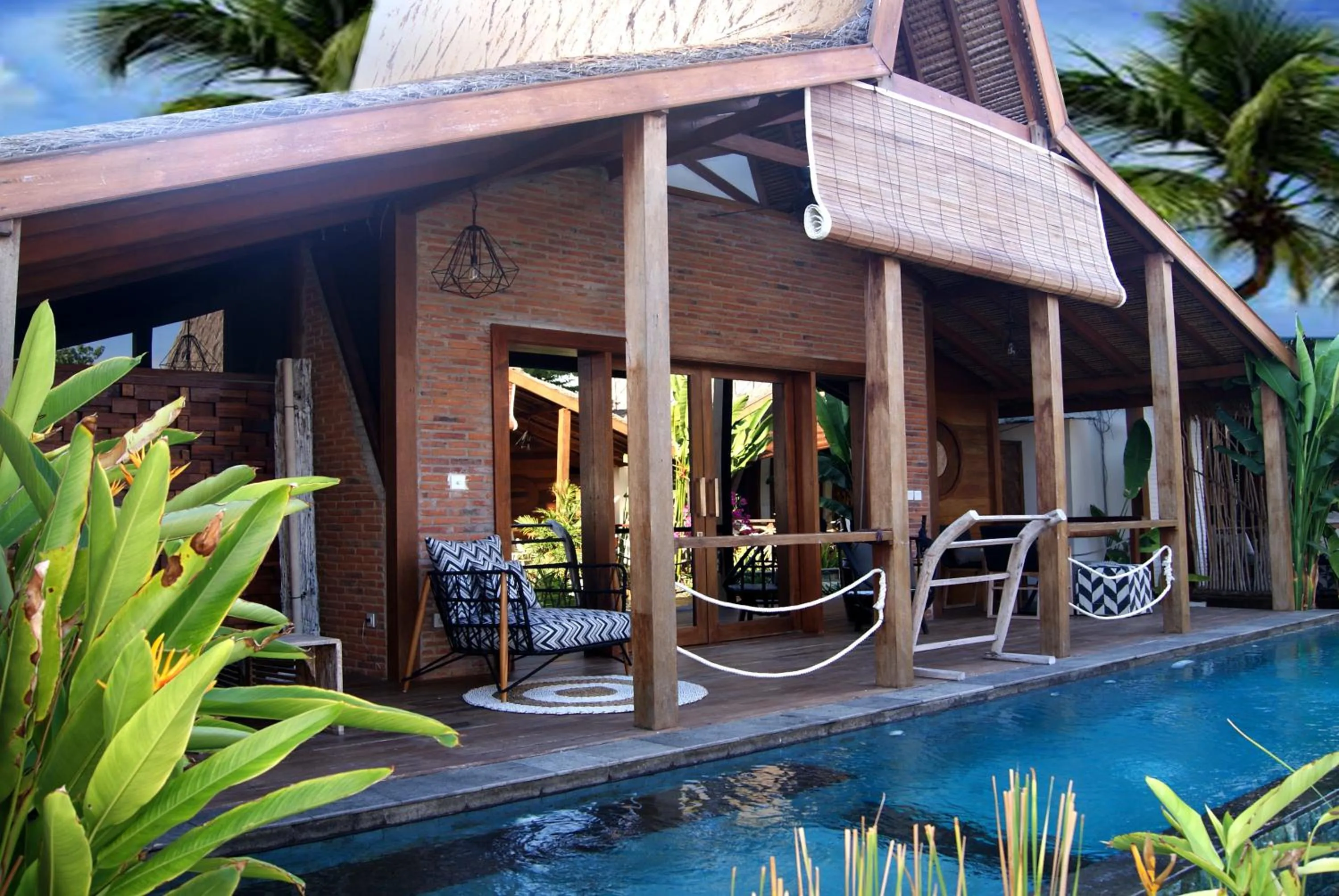 Patio in Kaleydo Villas