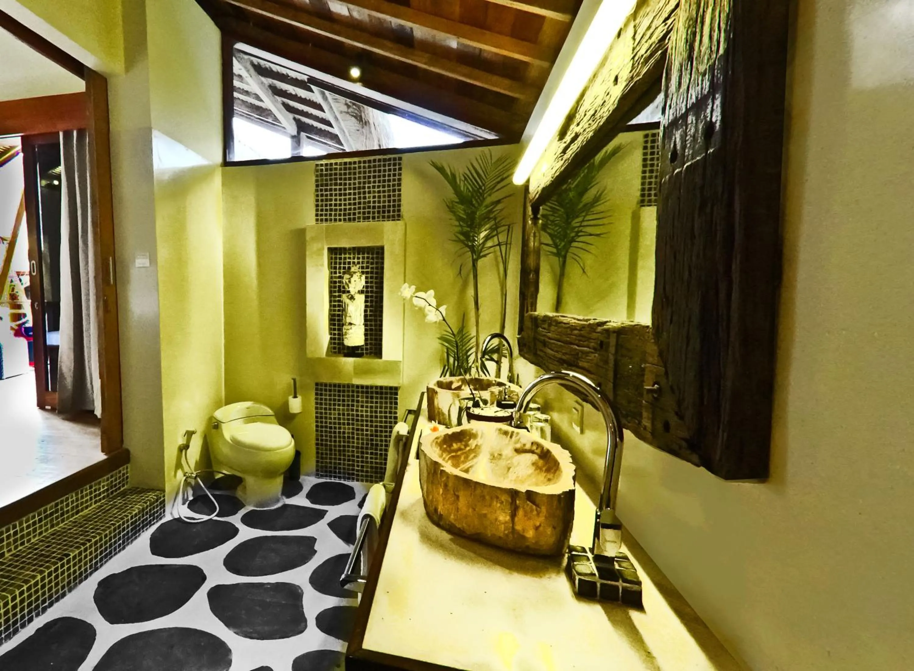 Bathroom in Kaleydo Villas