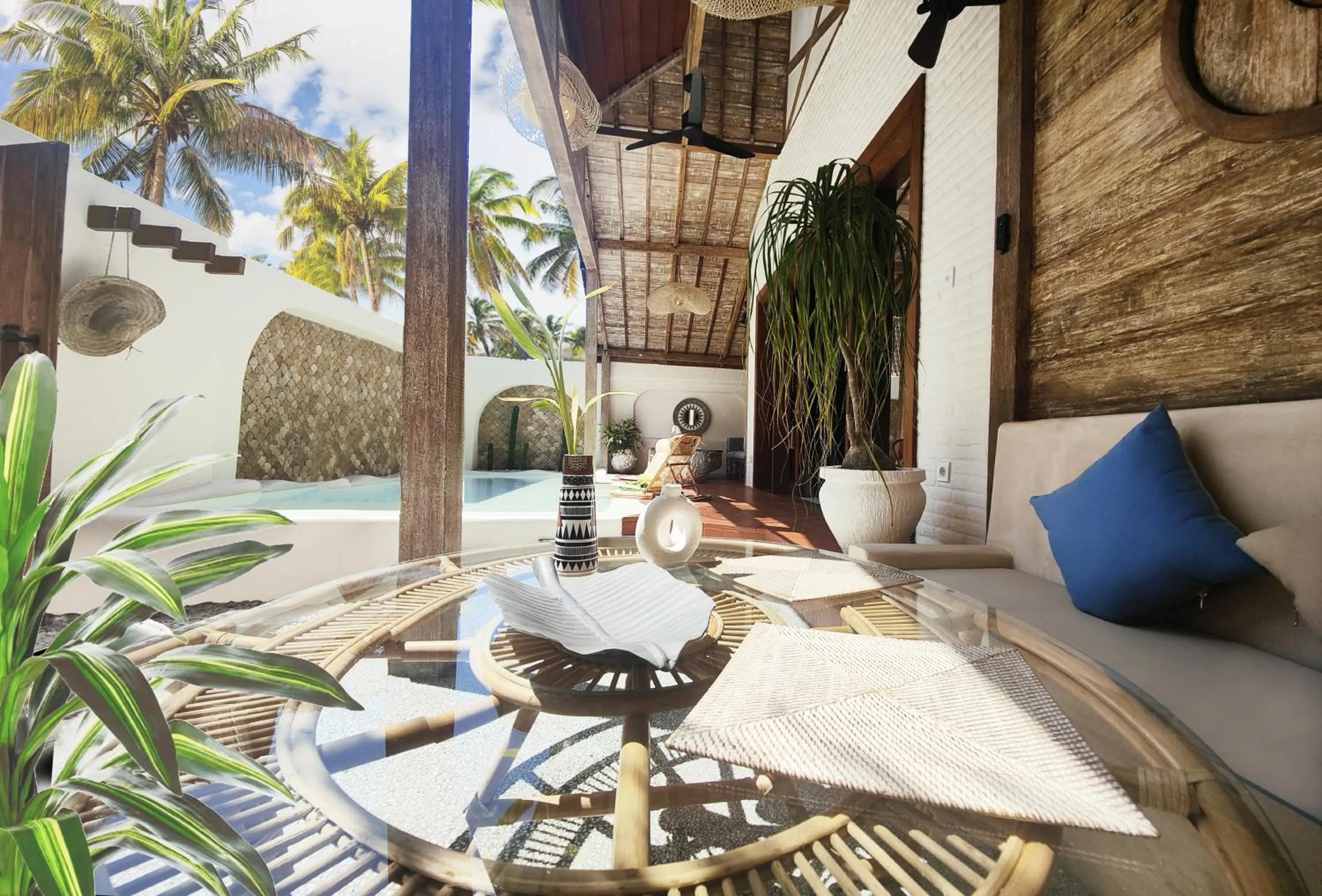 Balcony/Terrace in Kaleydo Villas