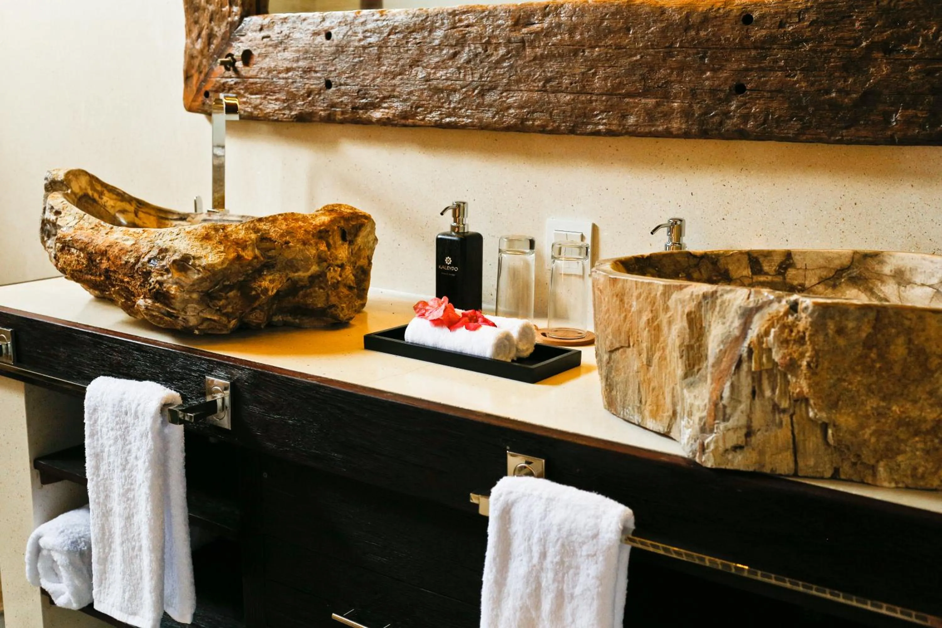 Bathroom in Kaleydo Villas