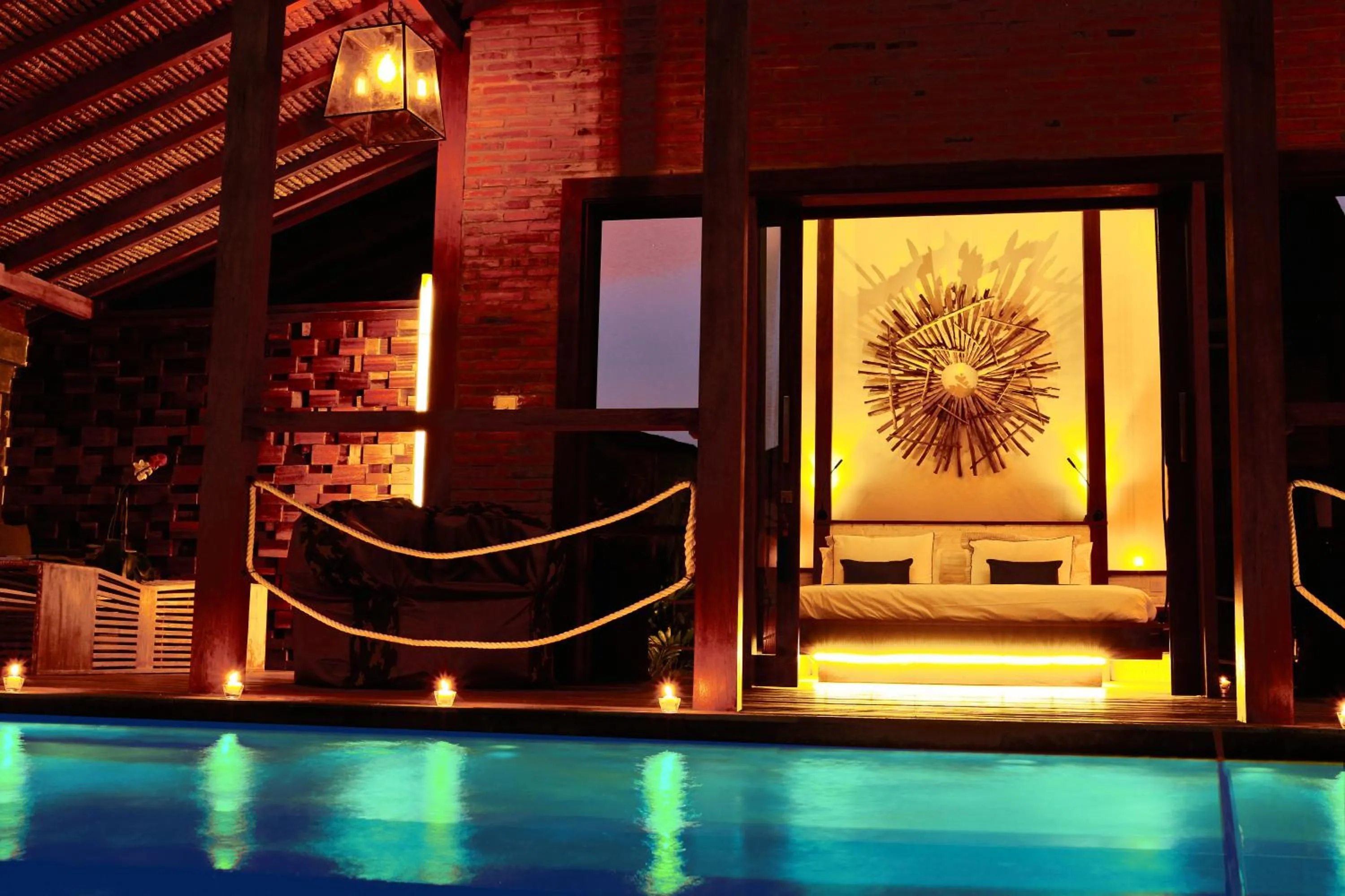 Night in Kaleydo Villas