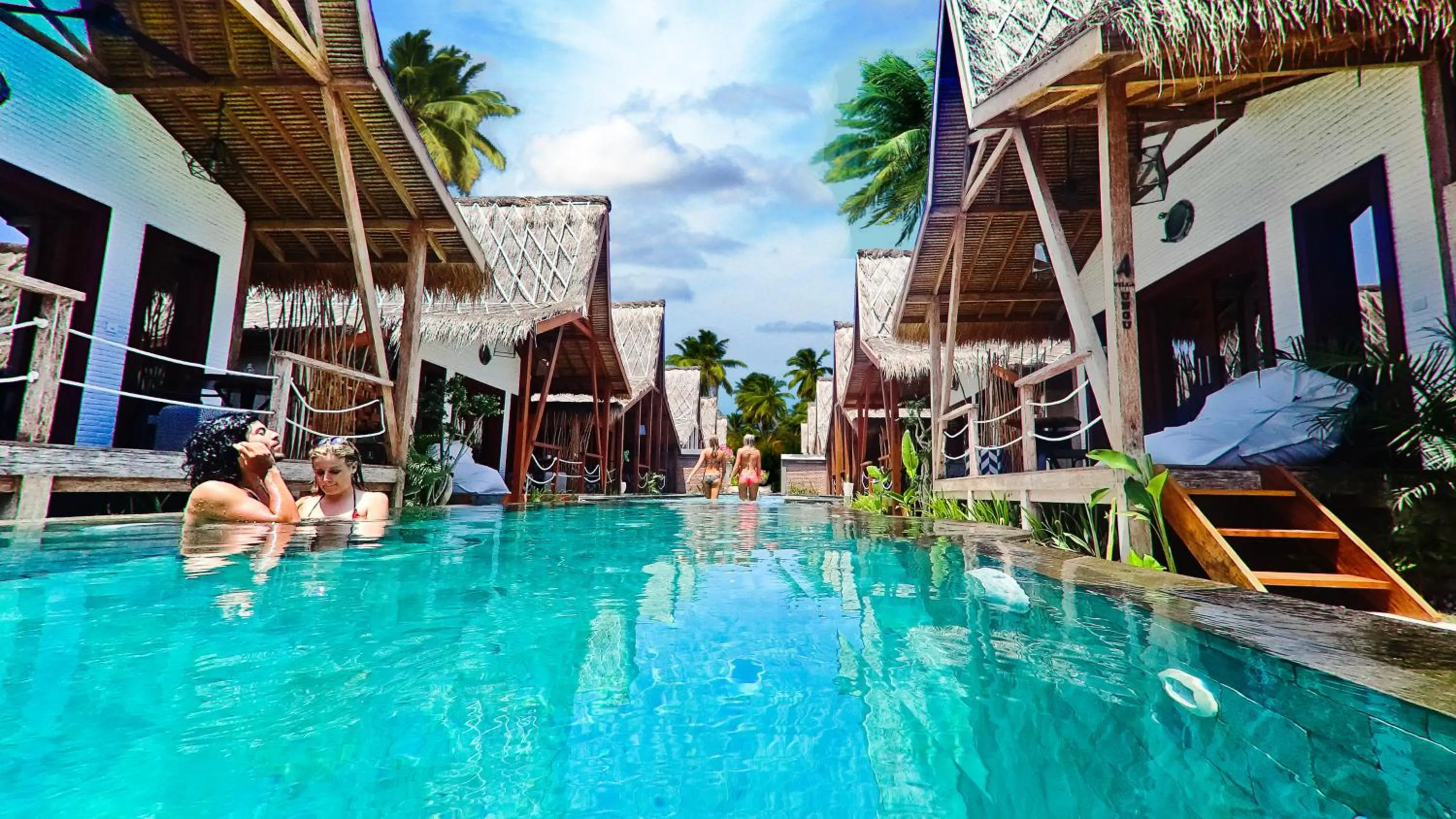 Day in Kaleydo Villas