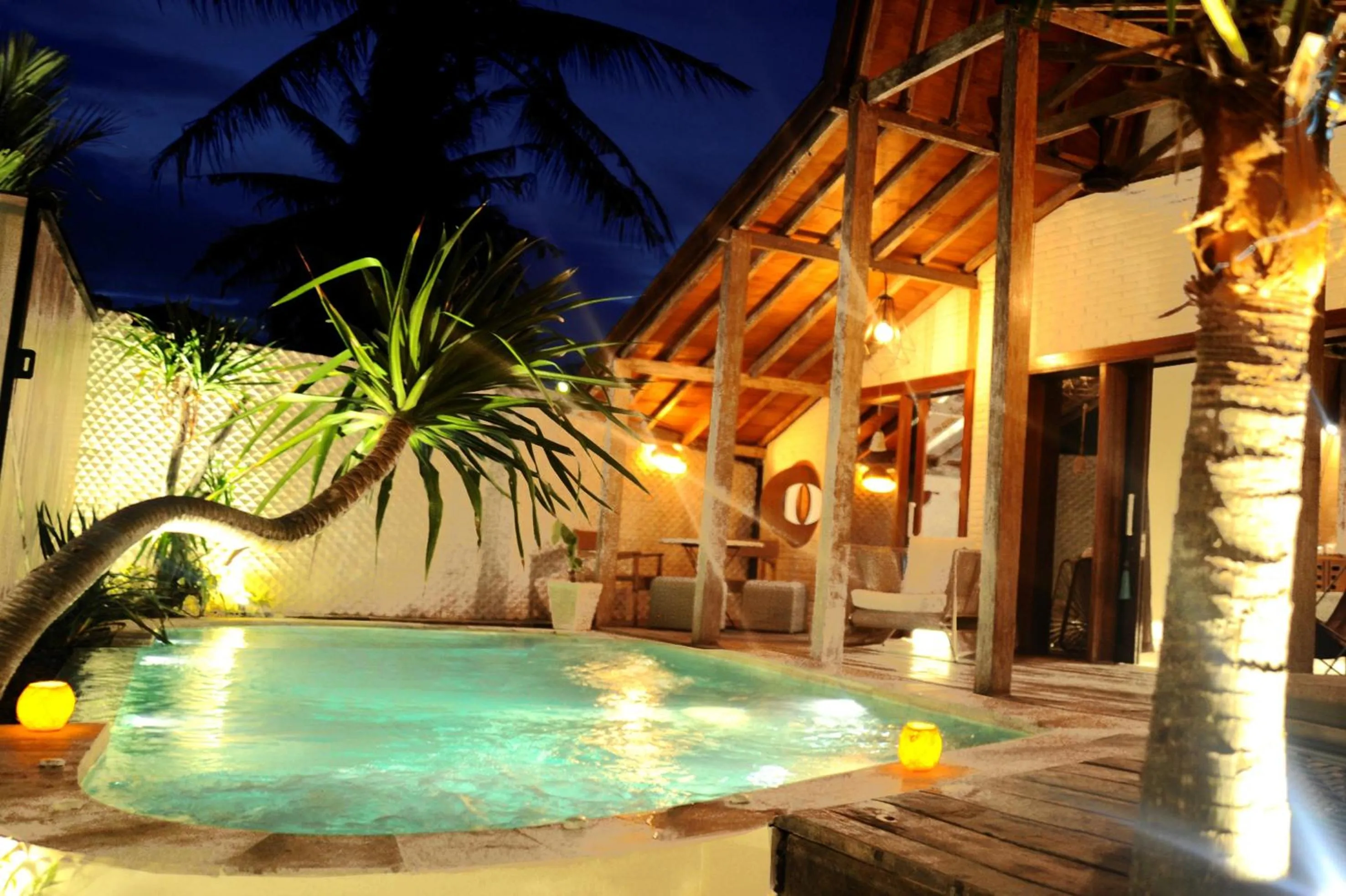 Patio in Kaleydo Villas