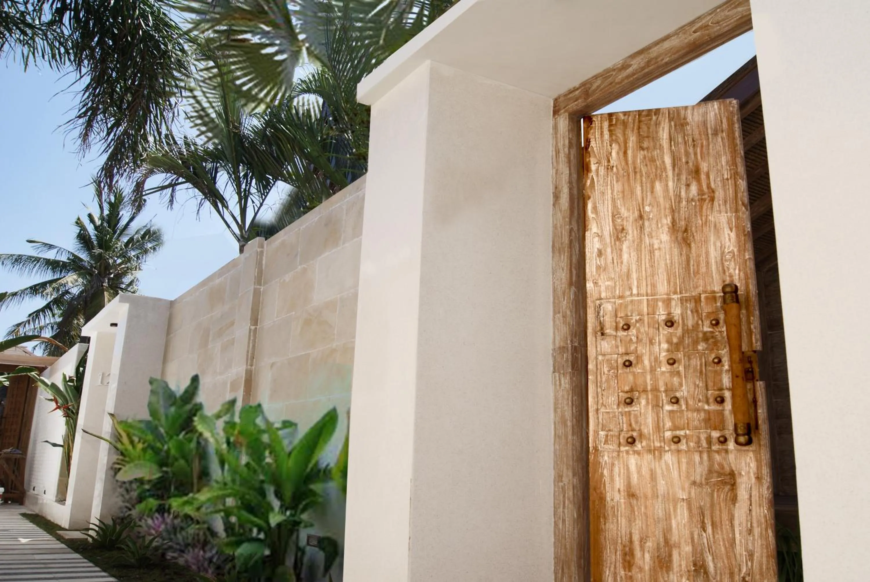 Decorative detail in Kaleydo Villas