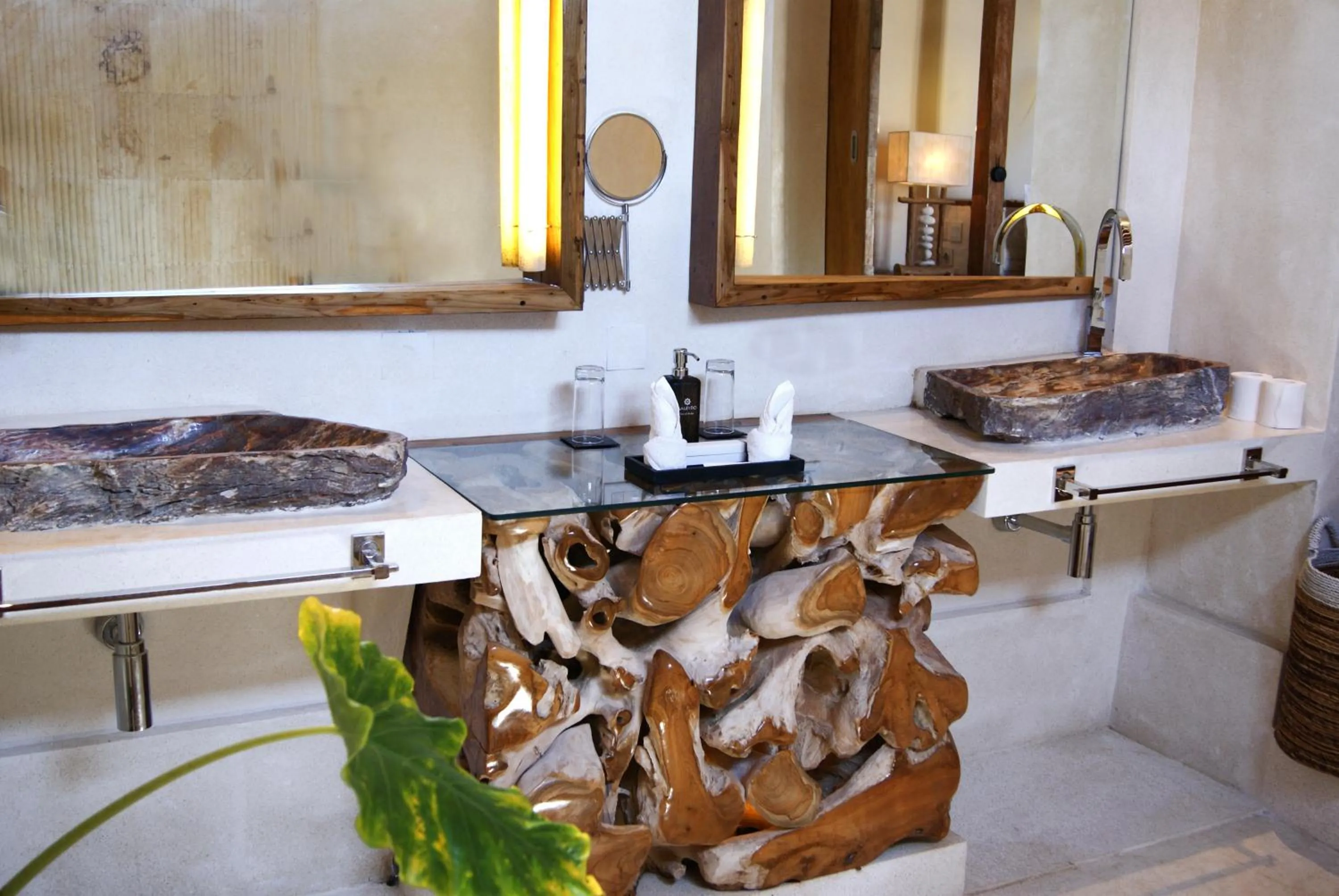 Bathroom in Kaleydo Villas
