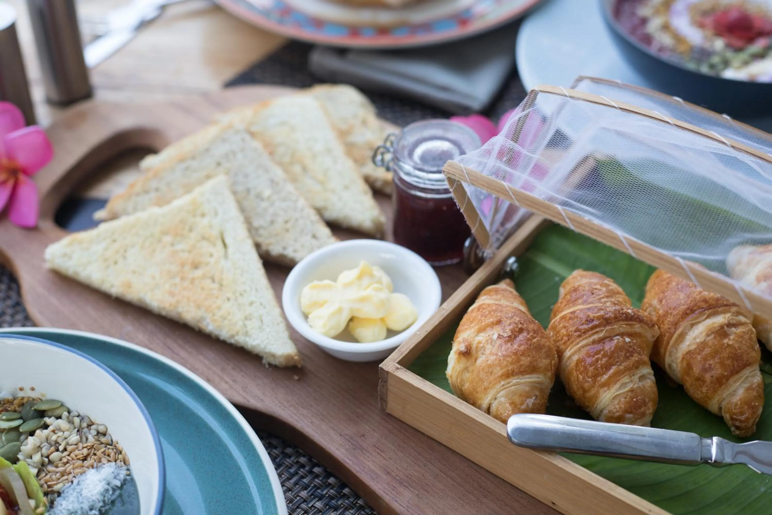 Breakfast in Kaleydo Villas
