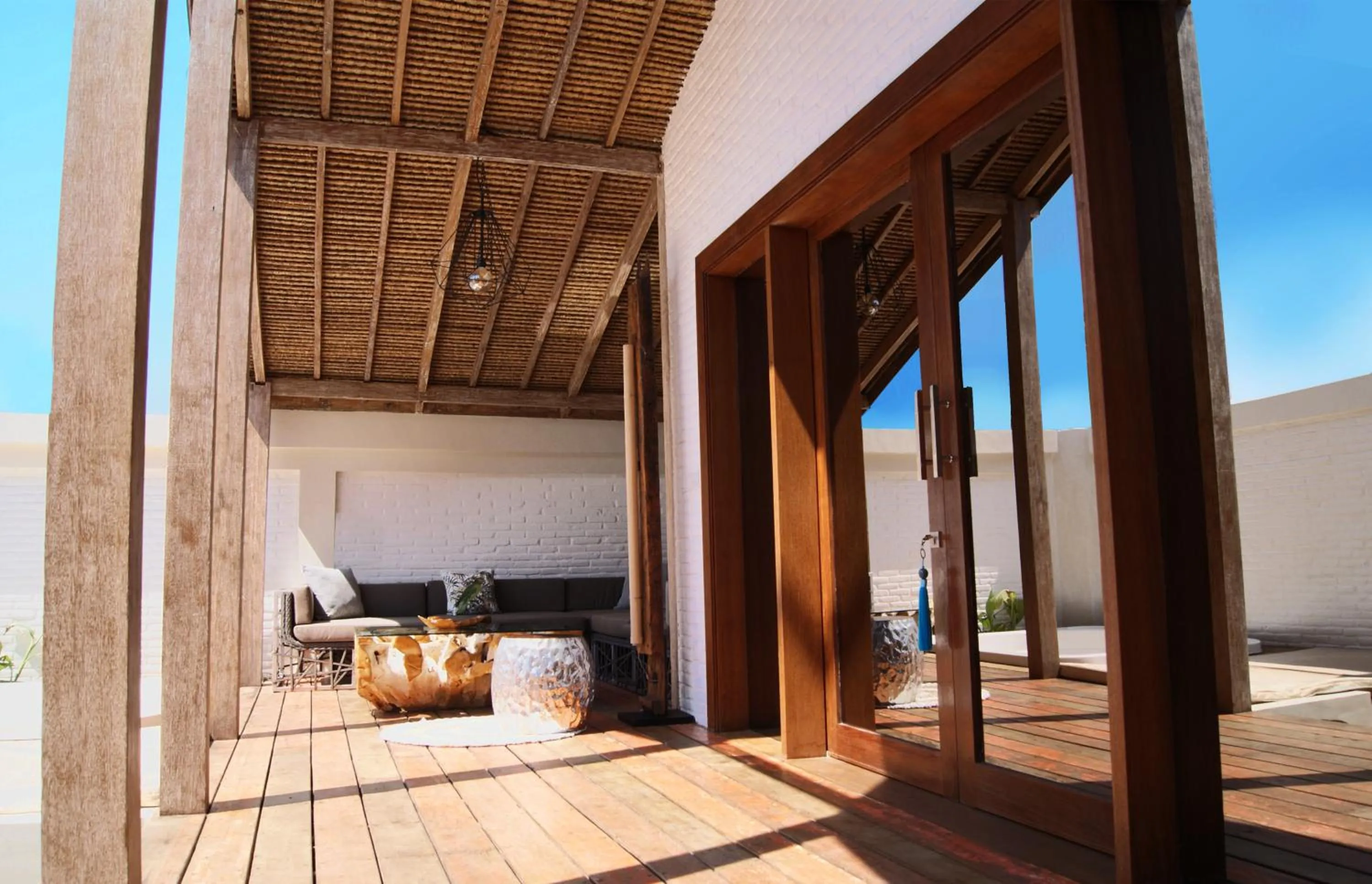 Balcony/Terrace in Kaleydo Villas