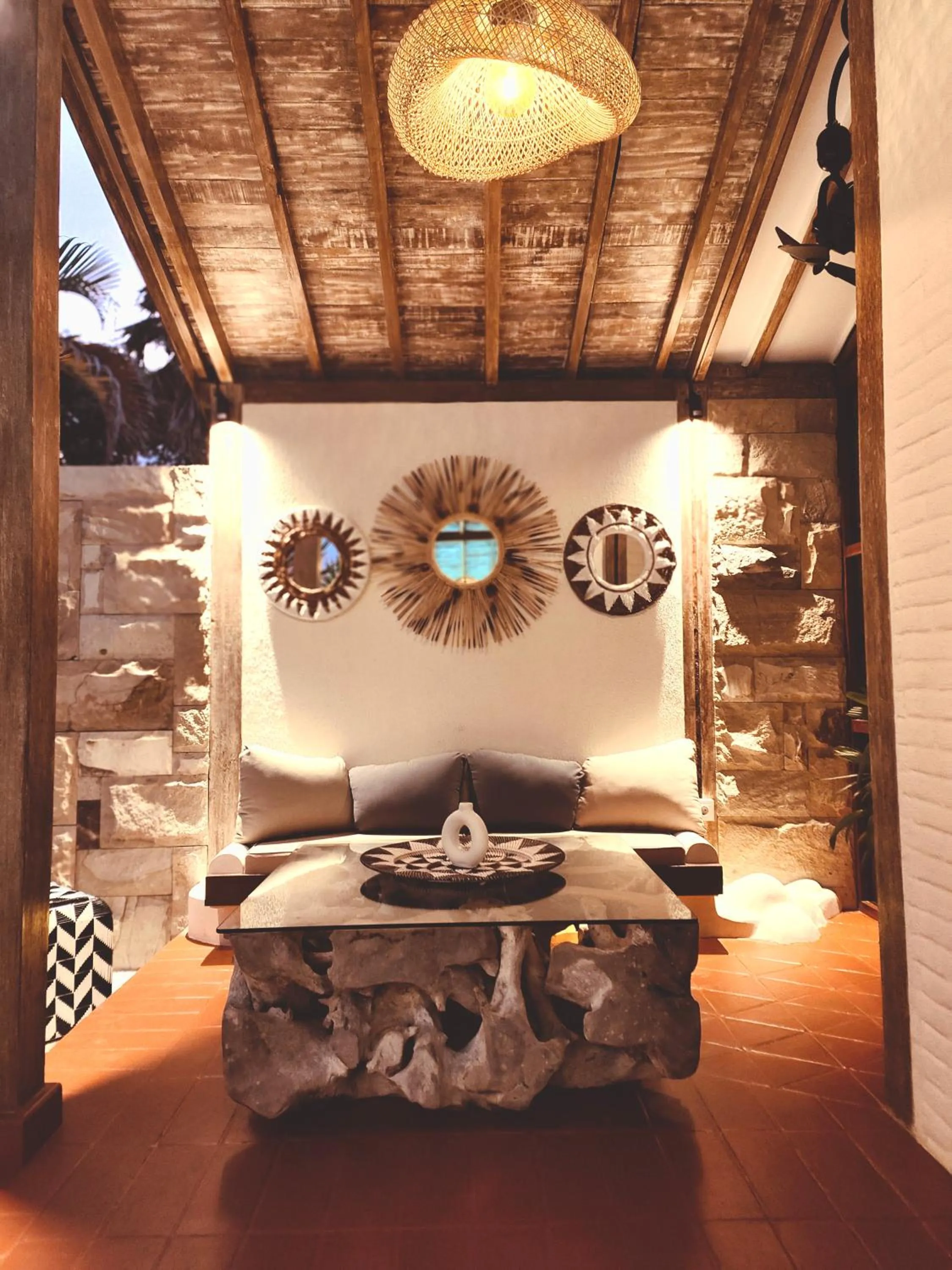 Balcony/Terrace in Kaleydo Villas