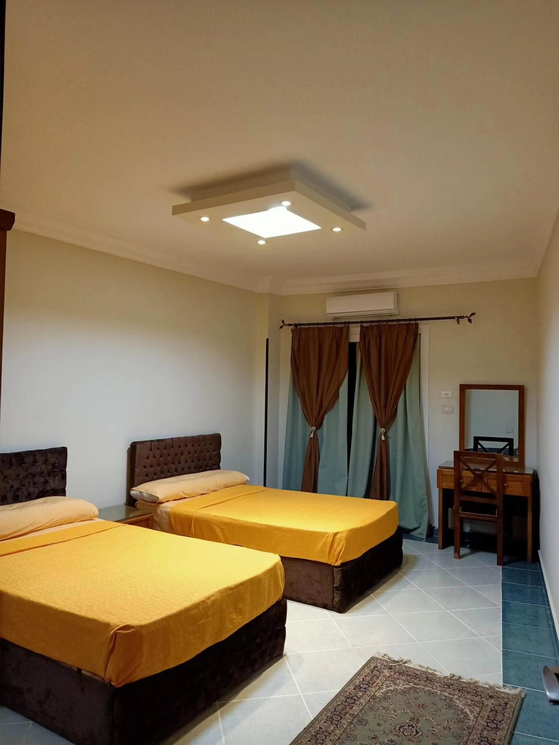 Bedroom, Bed in Jewel Mandara Apartments